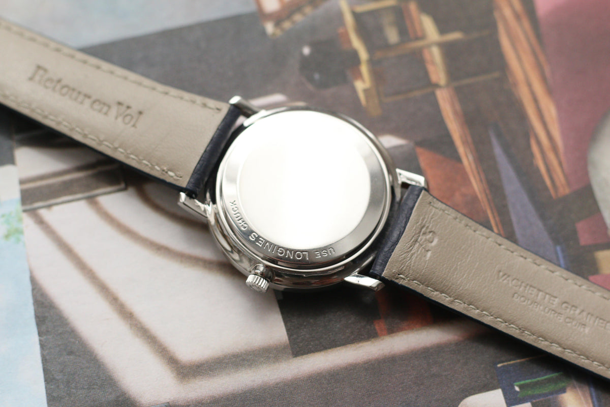 Longines 341 – Retour en Vol