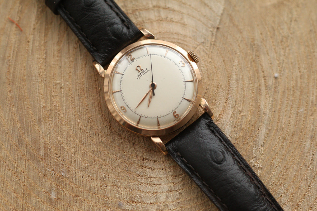 Bracelet Montre 16mm En Cuir Veau Façon Autruche - Marron Foncé Cousu Blanc - Fait Main En France
