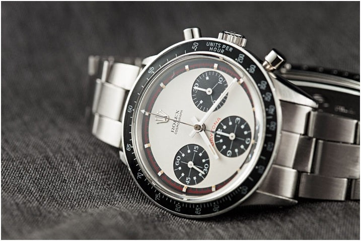 Montre historique : Rolex Paul Newman