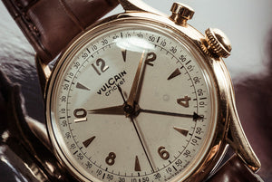 Montre historique : Vulcain Cricket