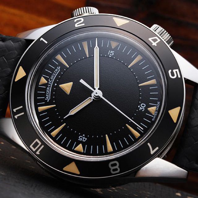 Montre historique : Jaeger Lecoultre Deep Sea