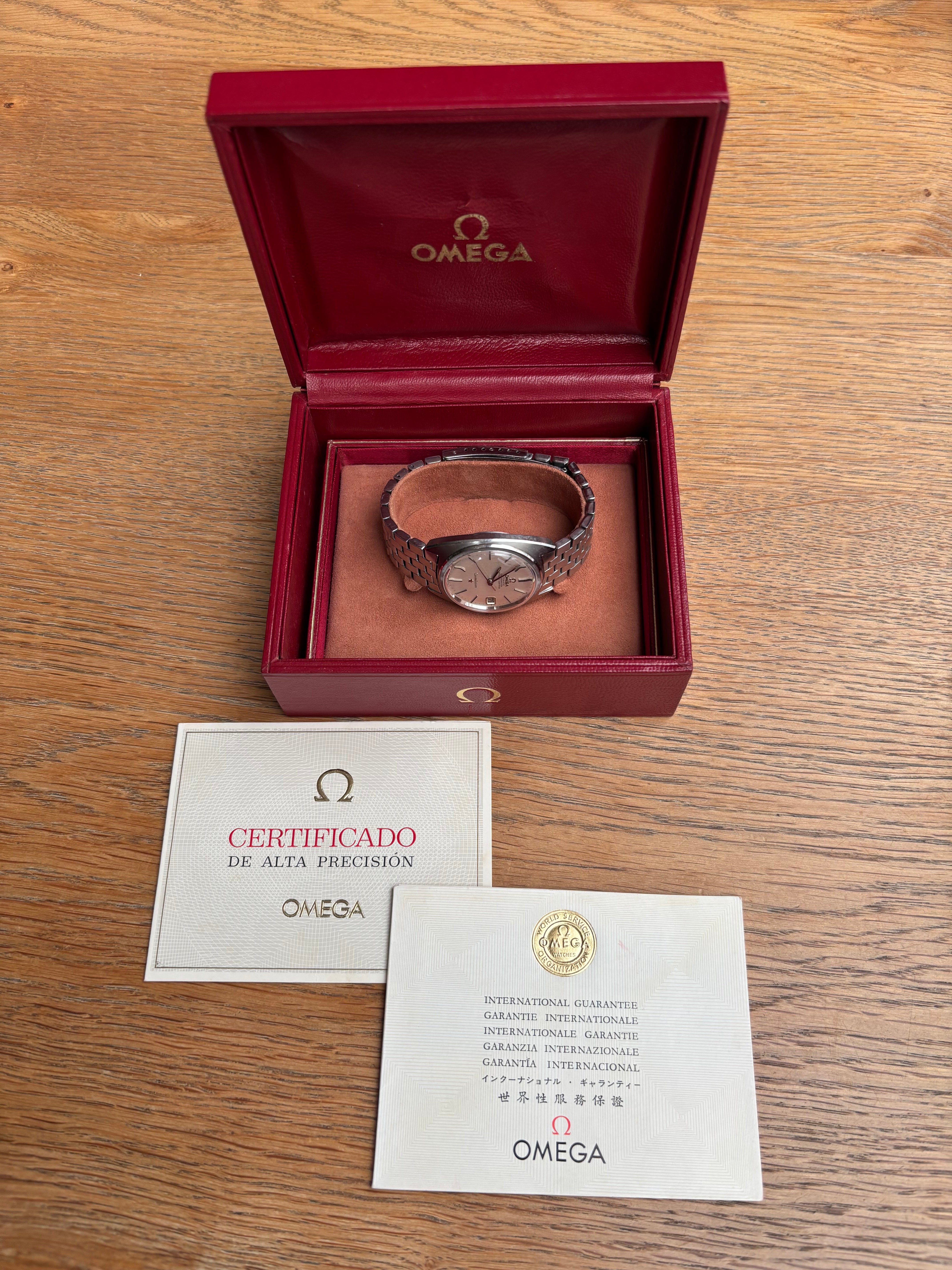 Omega Constellation 168.017