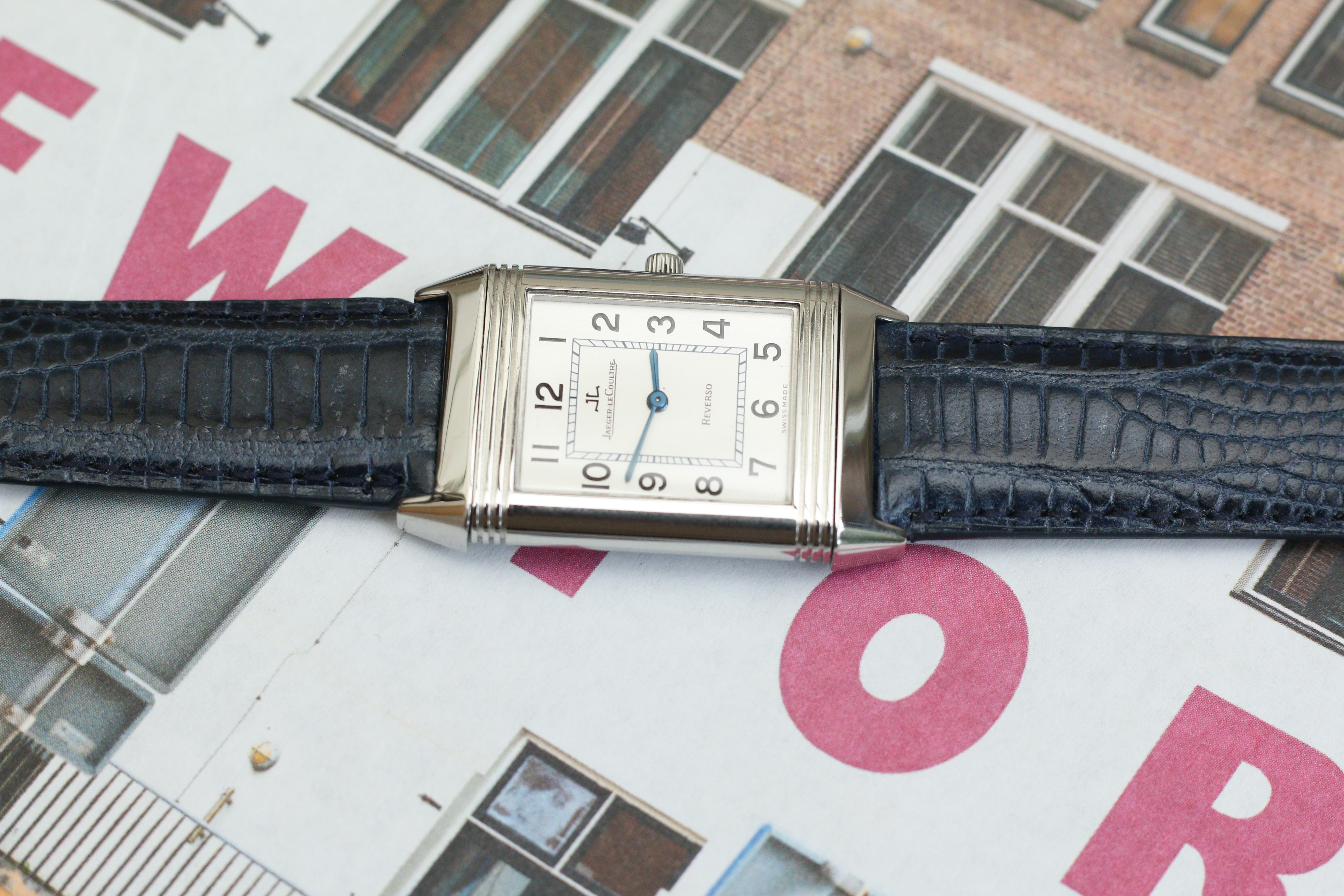 Lc Reverso Jaeger-Lecoultre Reverso 250.8.08 – Retour en Vol