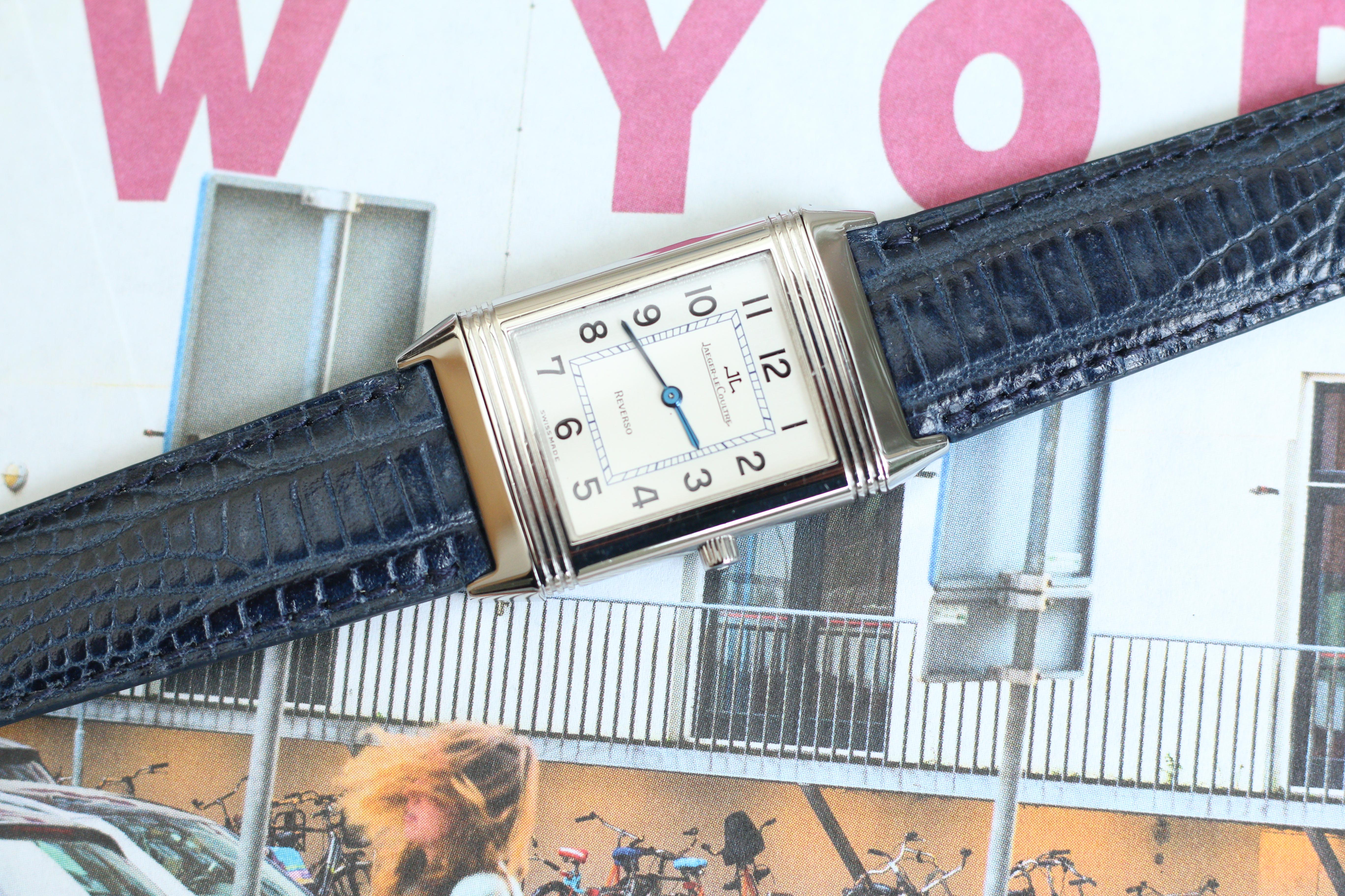 Lc Reverso Jaeger-Lecoultre Reverso 250.8.08 – Retour en Vol