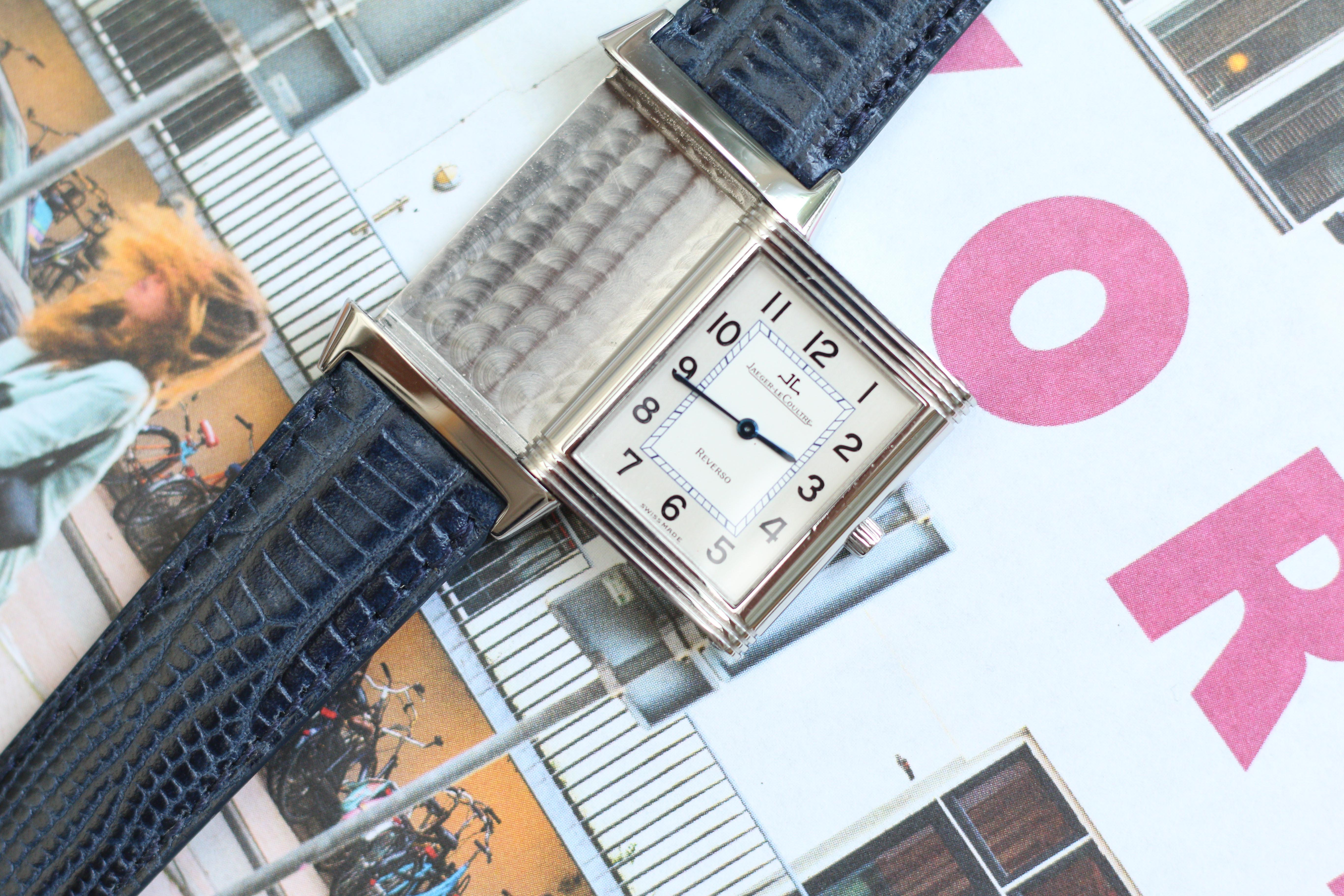 Lc Reverso Jaeger-Lecoultre Reverso 250.8.08 – Retour en Vol