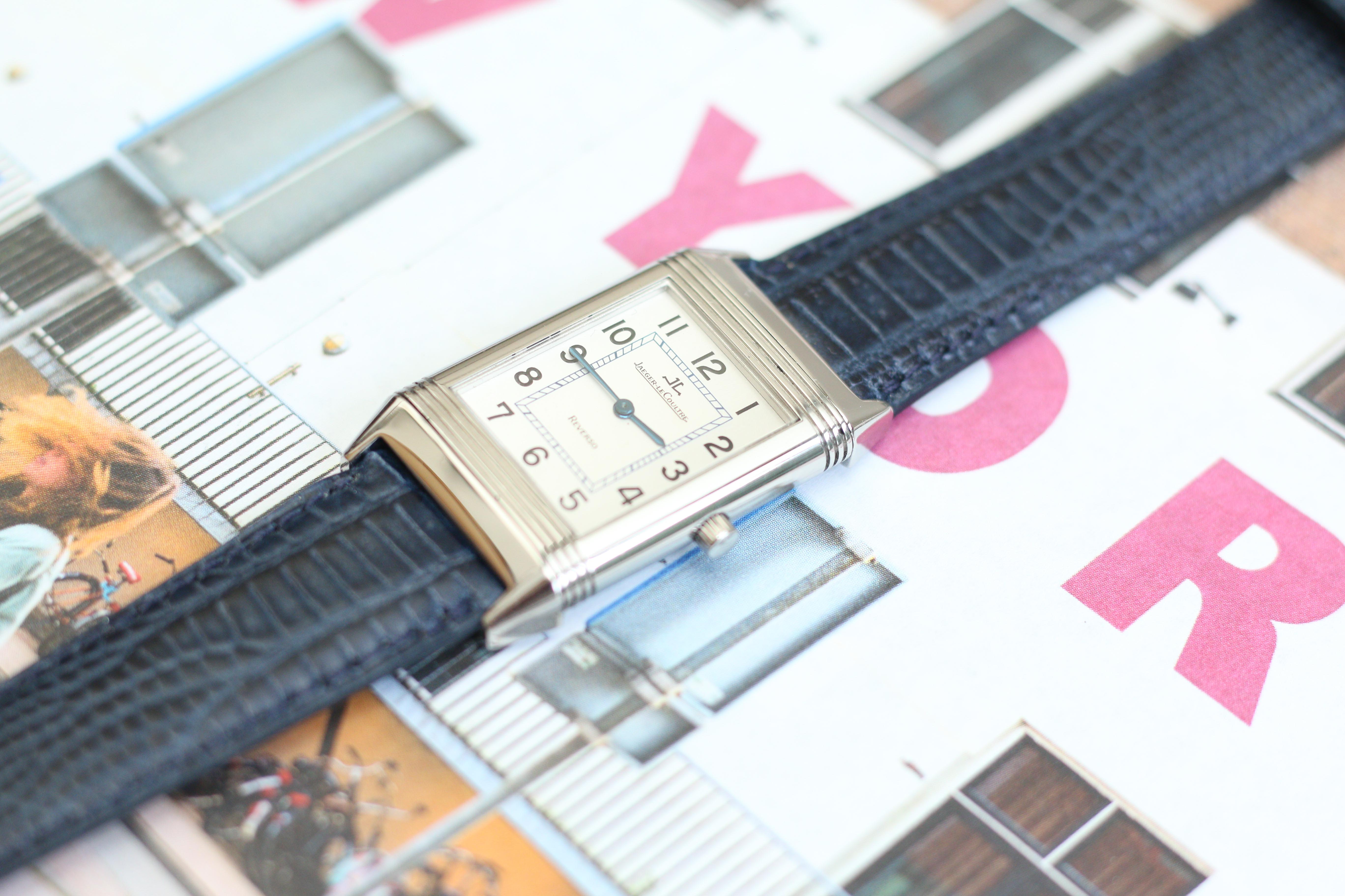Lc Reverso Jaeger-Lecoultre Reverso 250.8.08 – Retour en Vol