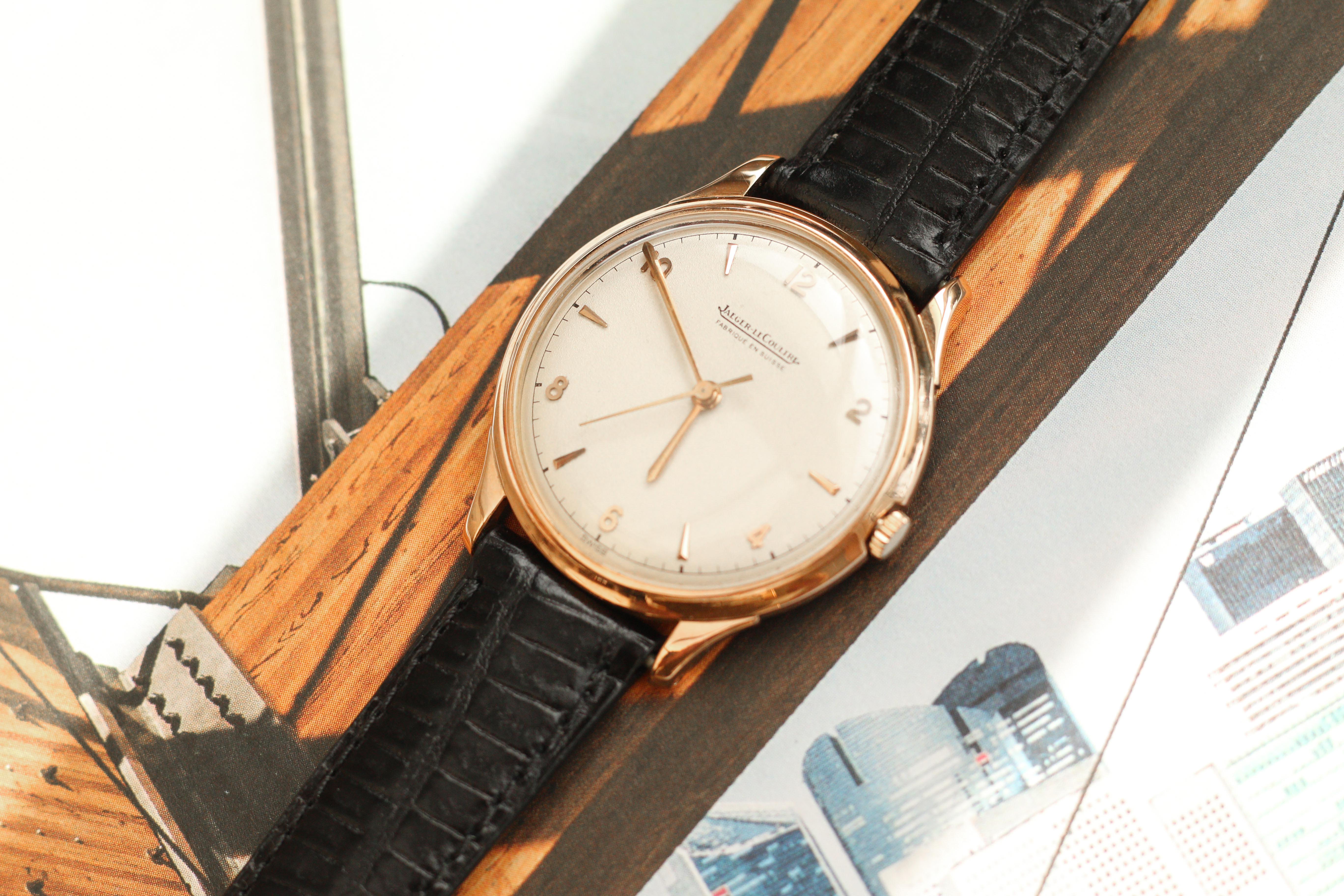 Jaeger-Lecoultre E262