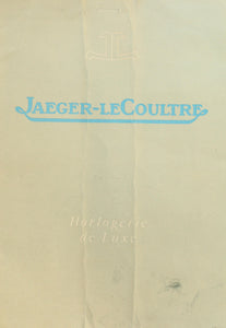 Jaeger-Lecoultre 1962