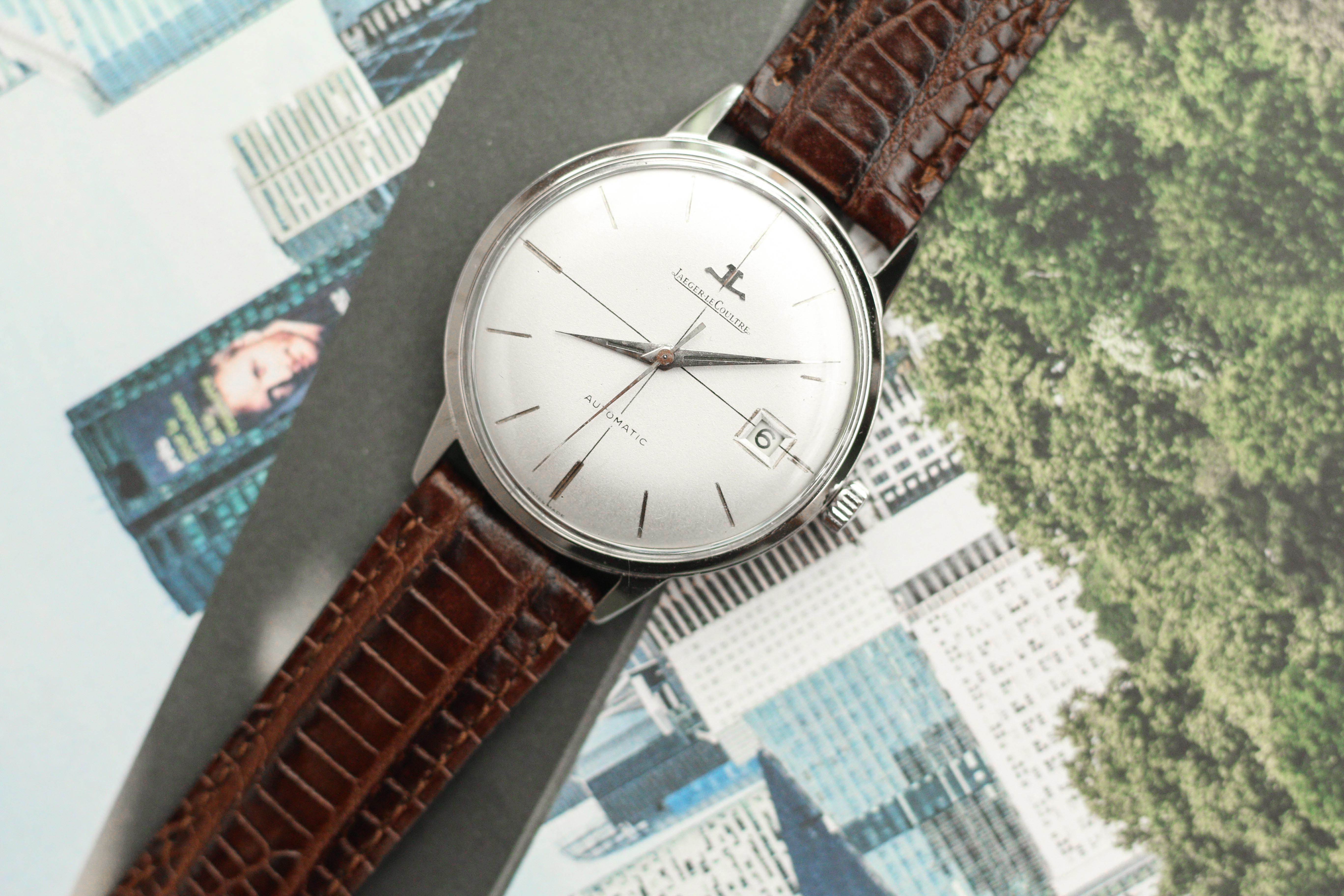 Jaeger Lecoultre E395 Retour en Vol