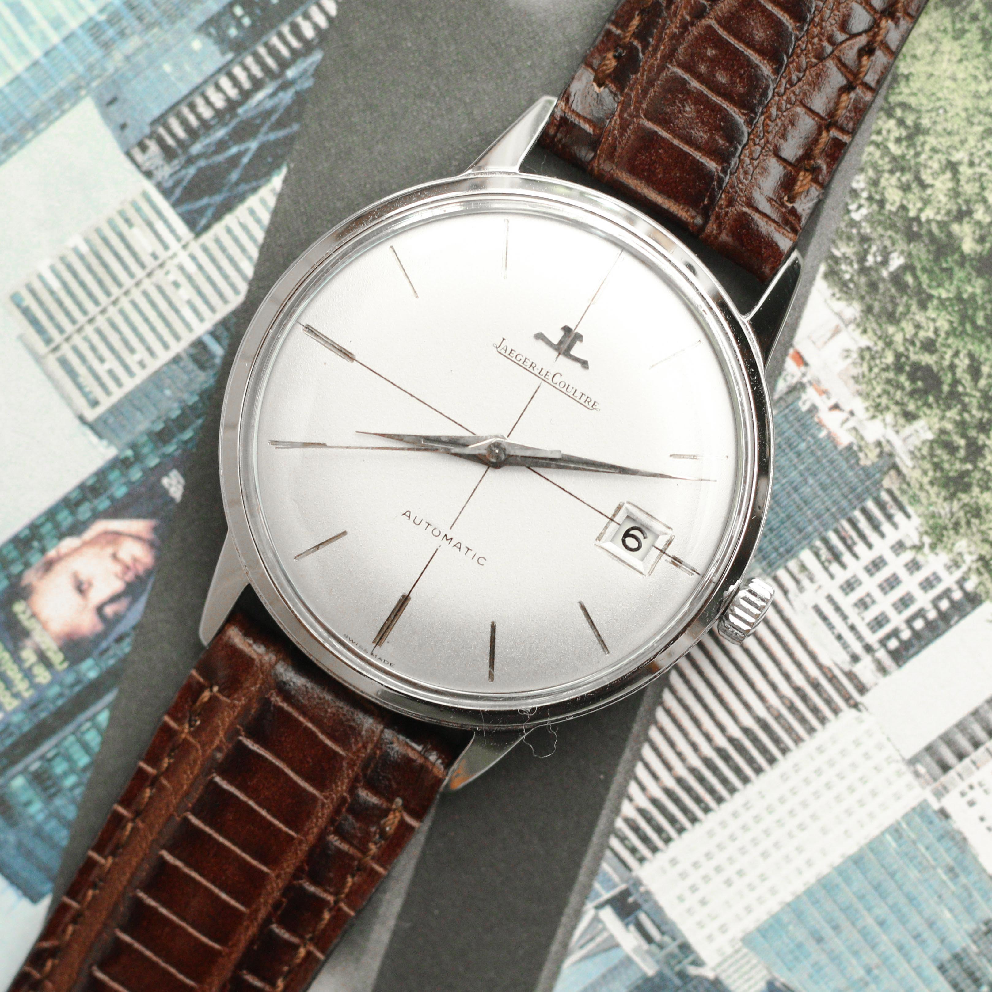 Jaeger Lecoultre E395 Retour en Vol