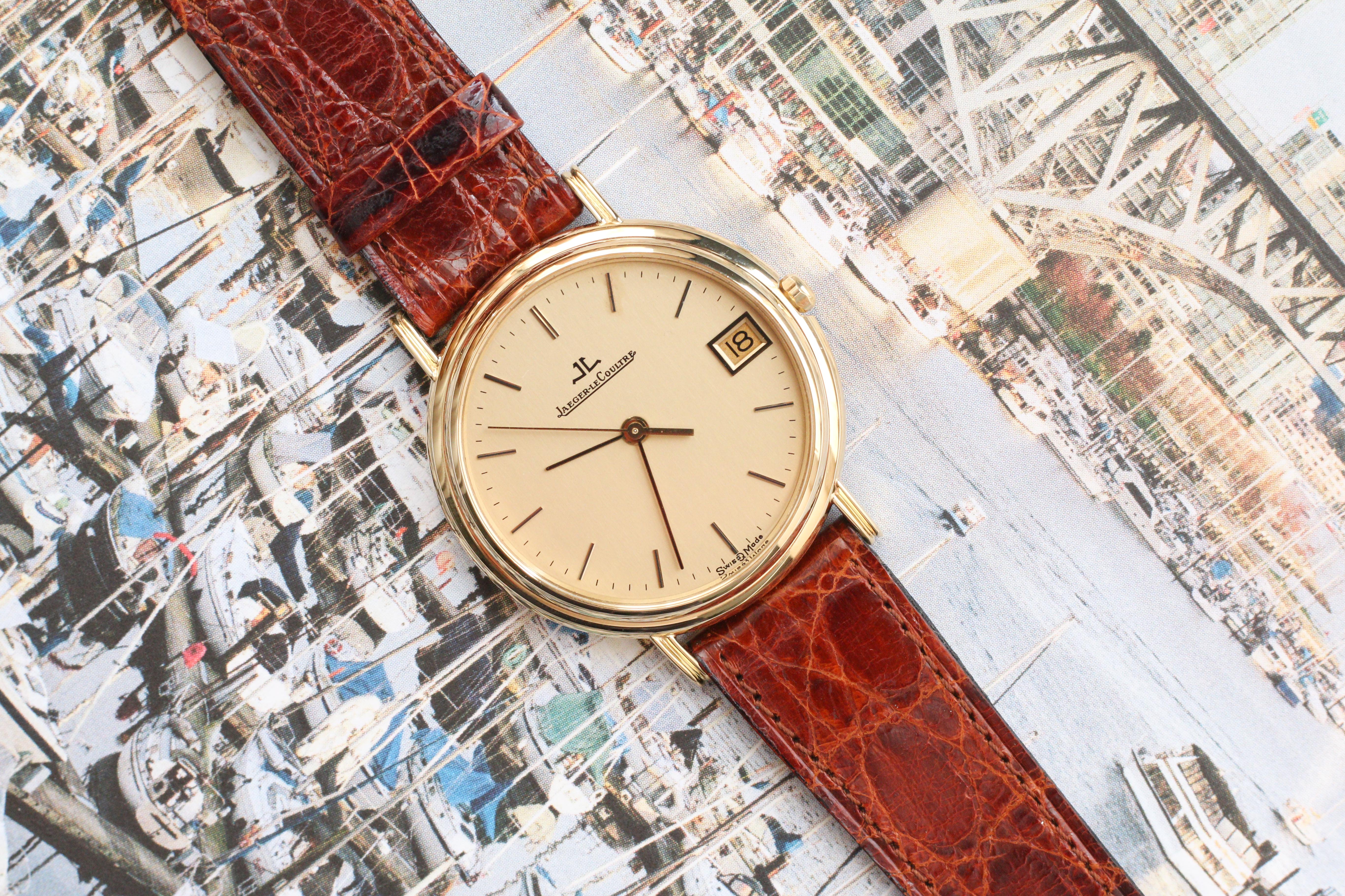 Jaeger-Lecoultre Ultra-thin