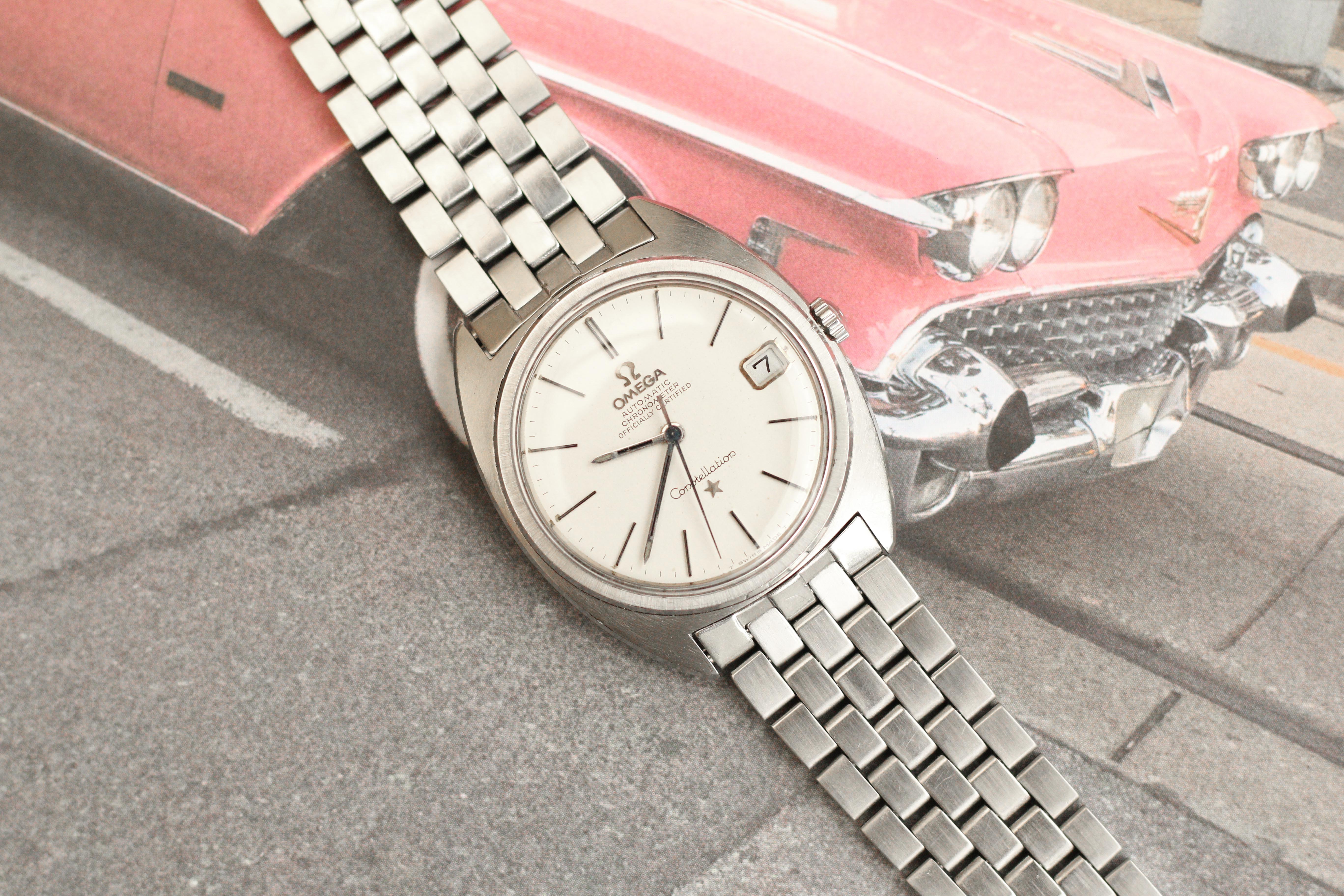 Omega Constellation 168.017