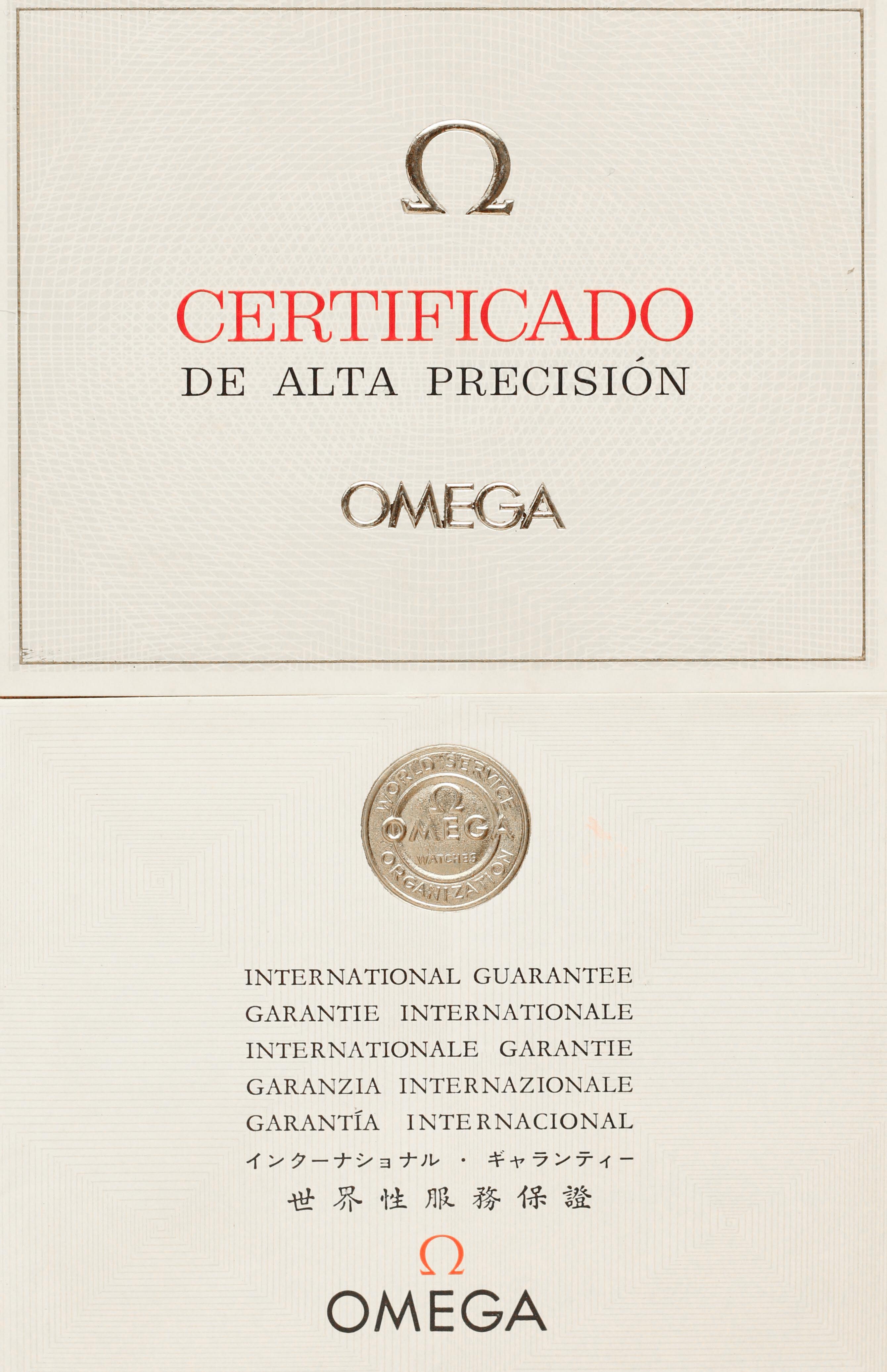 Omega Constellation 168.017