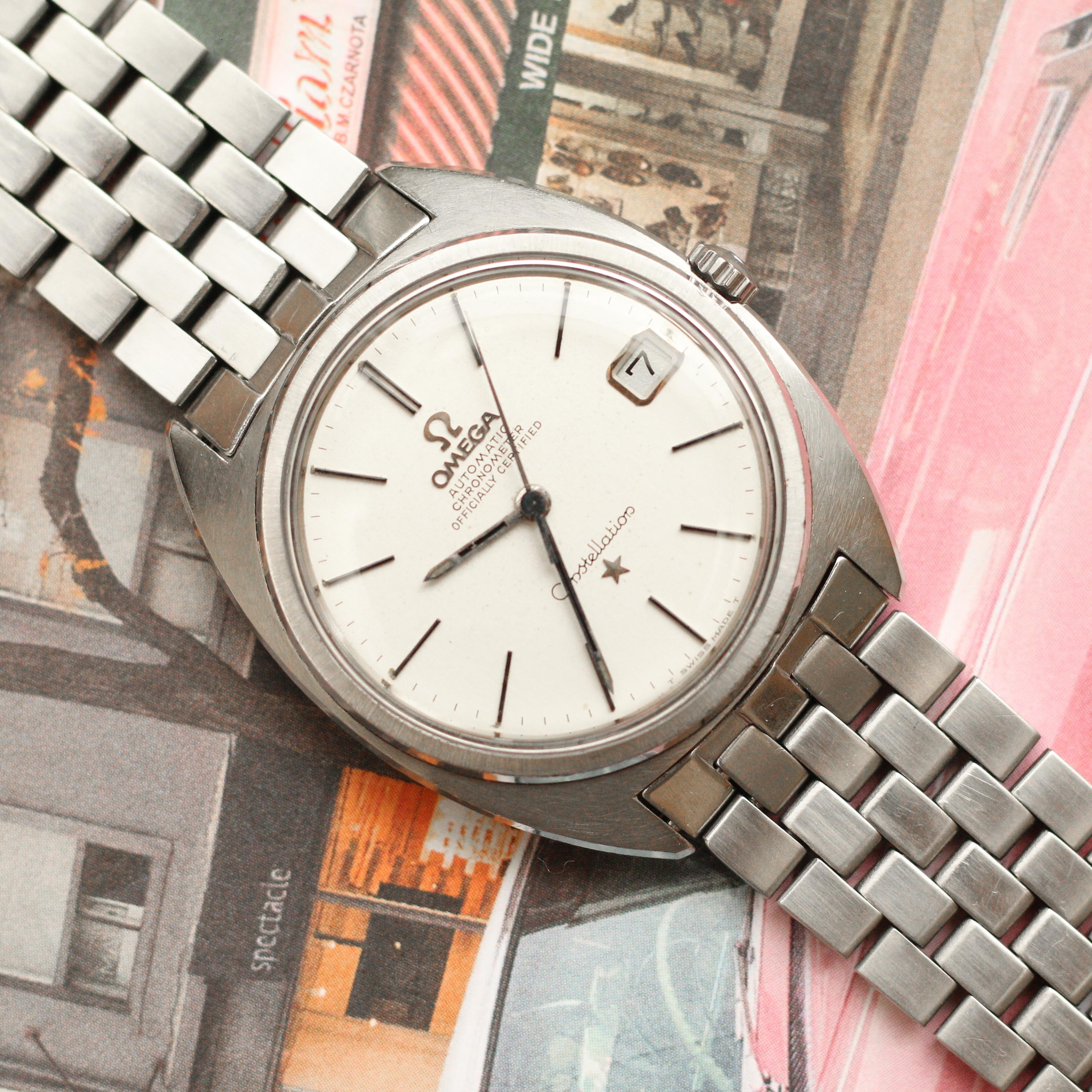 Omega Constellation 168.017