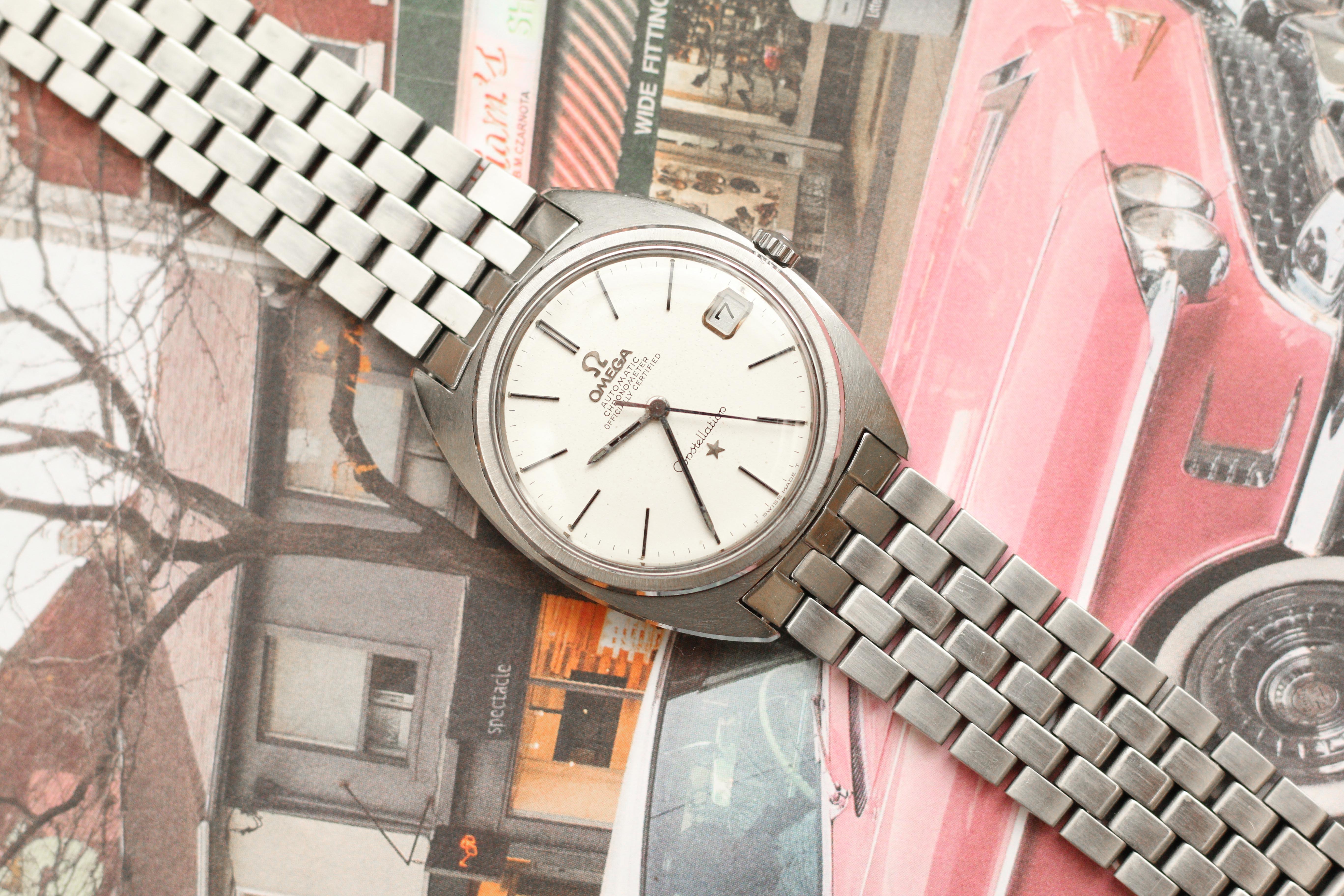 Omega Constellation 168.017