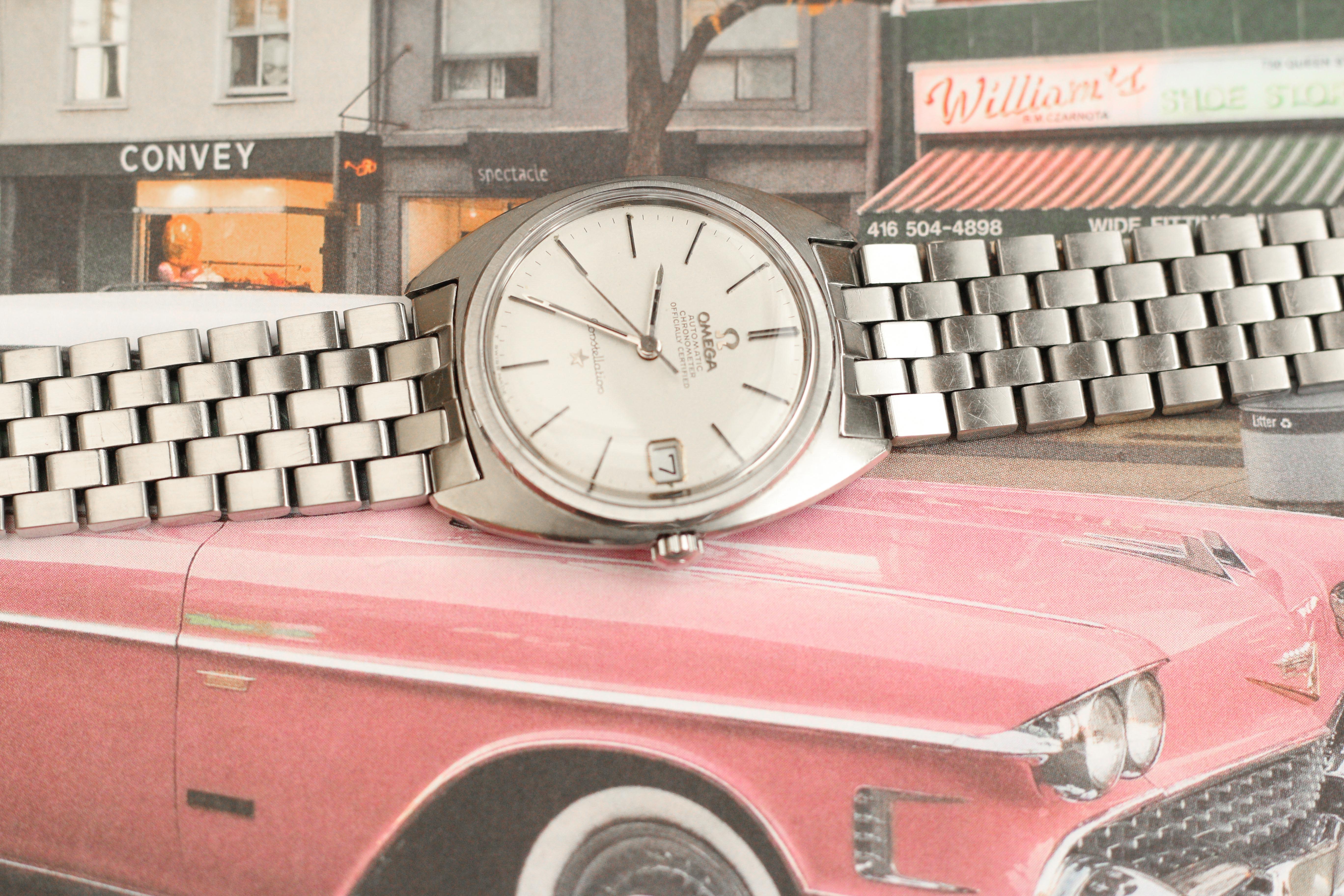 Omega Constellation 168.017