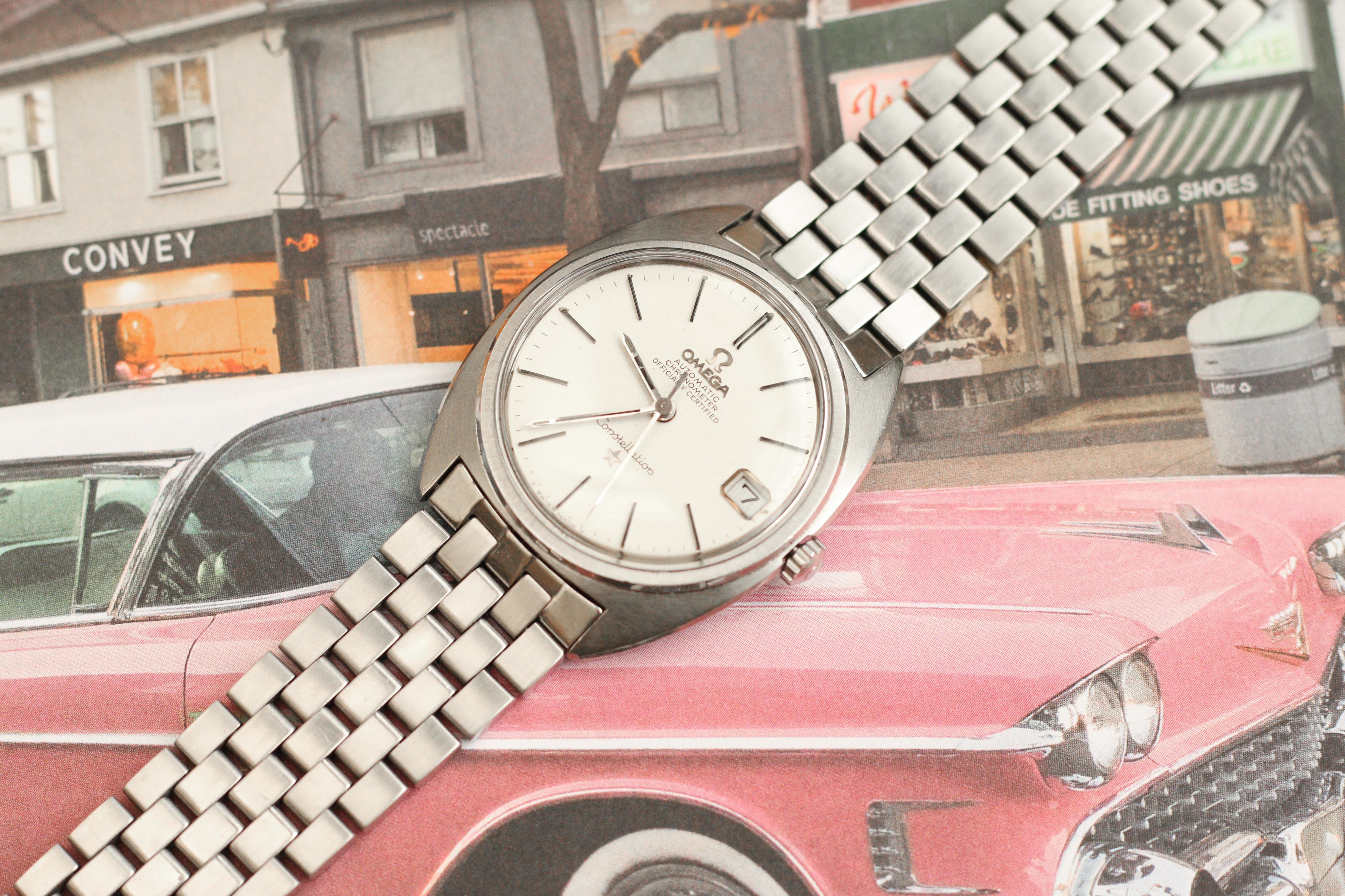 Omega Constellation 168.017