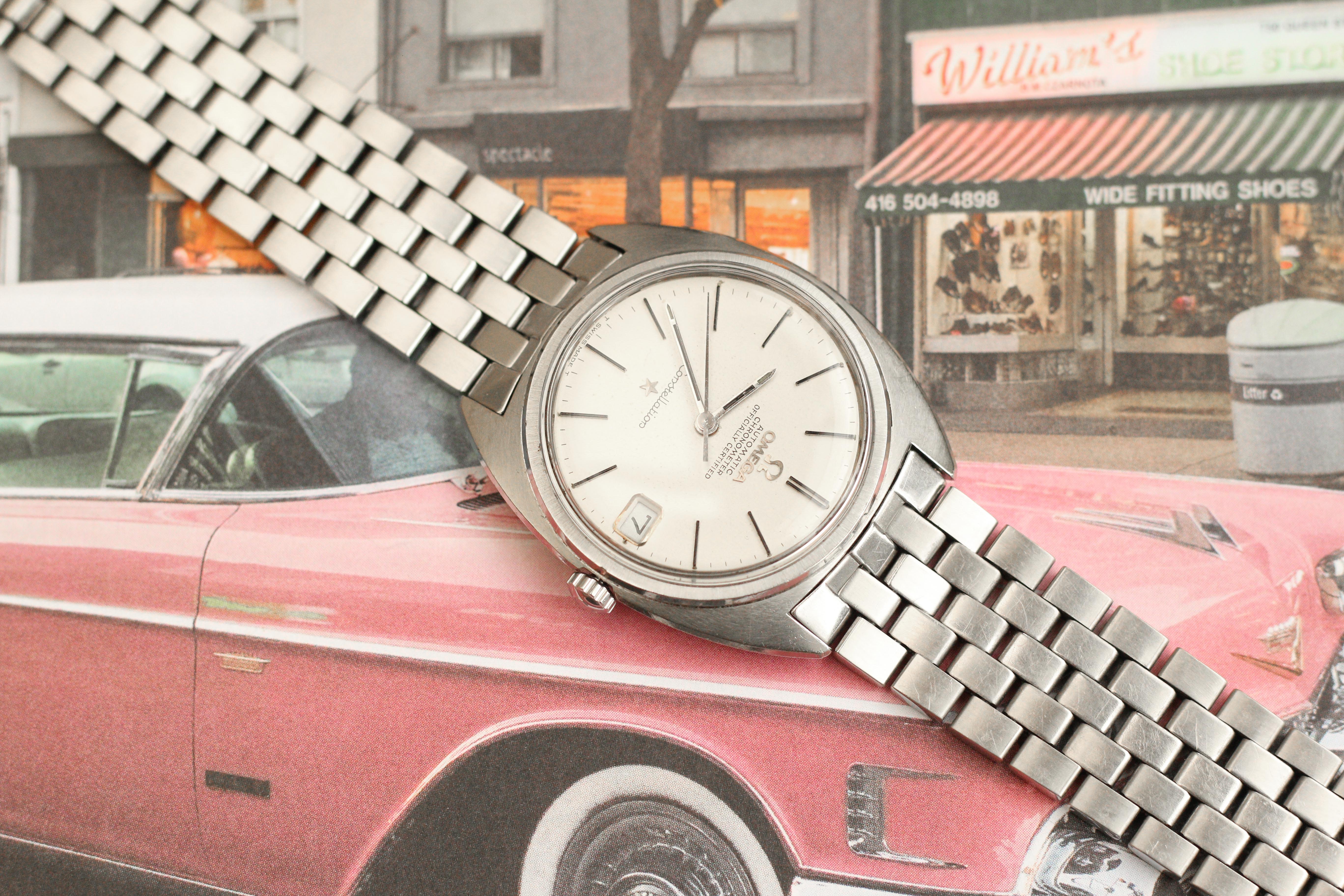 Omega Constellation 168.017