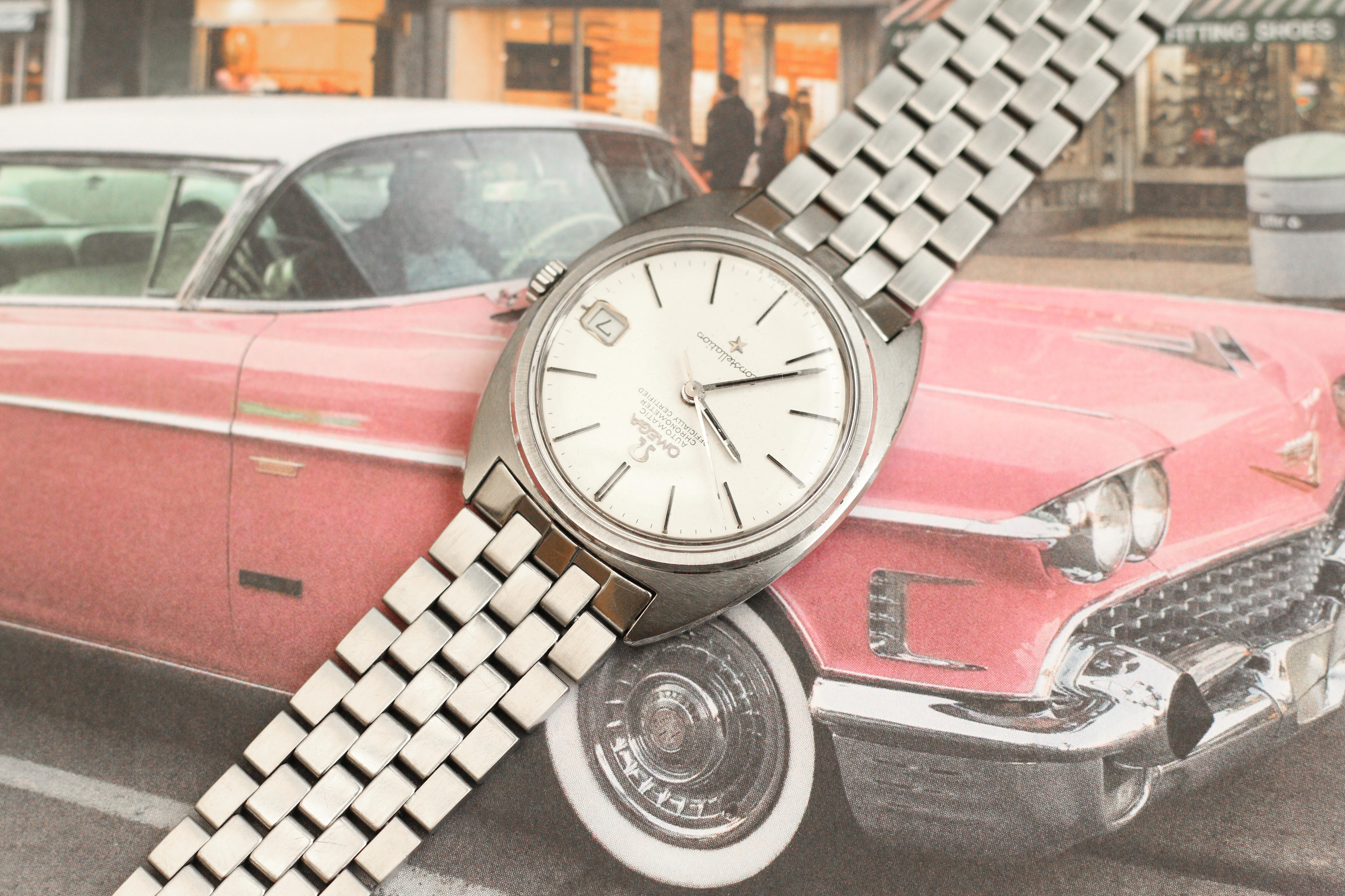 Omega Constellation 168.017