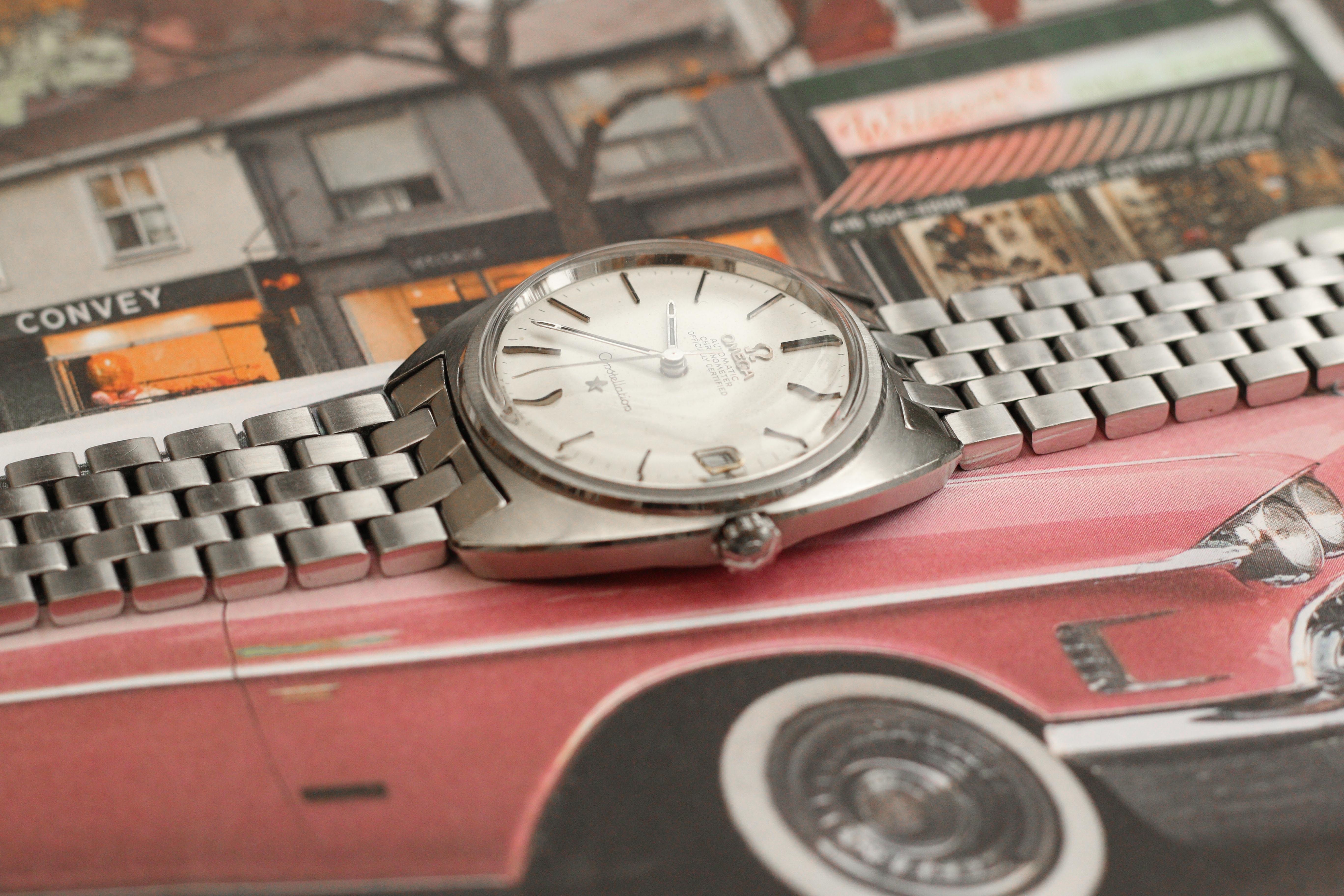 Omega Constellation 168.017