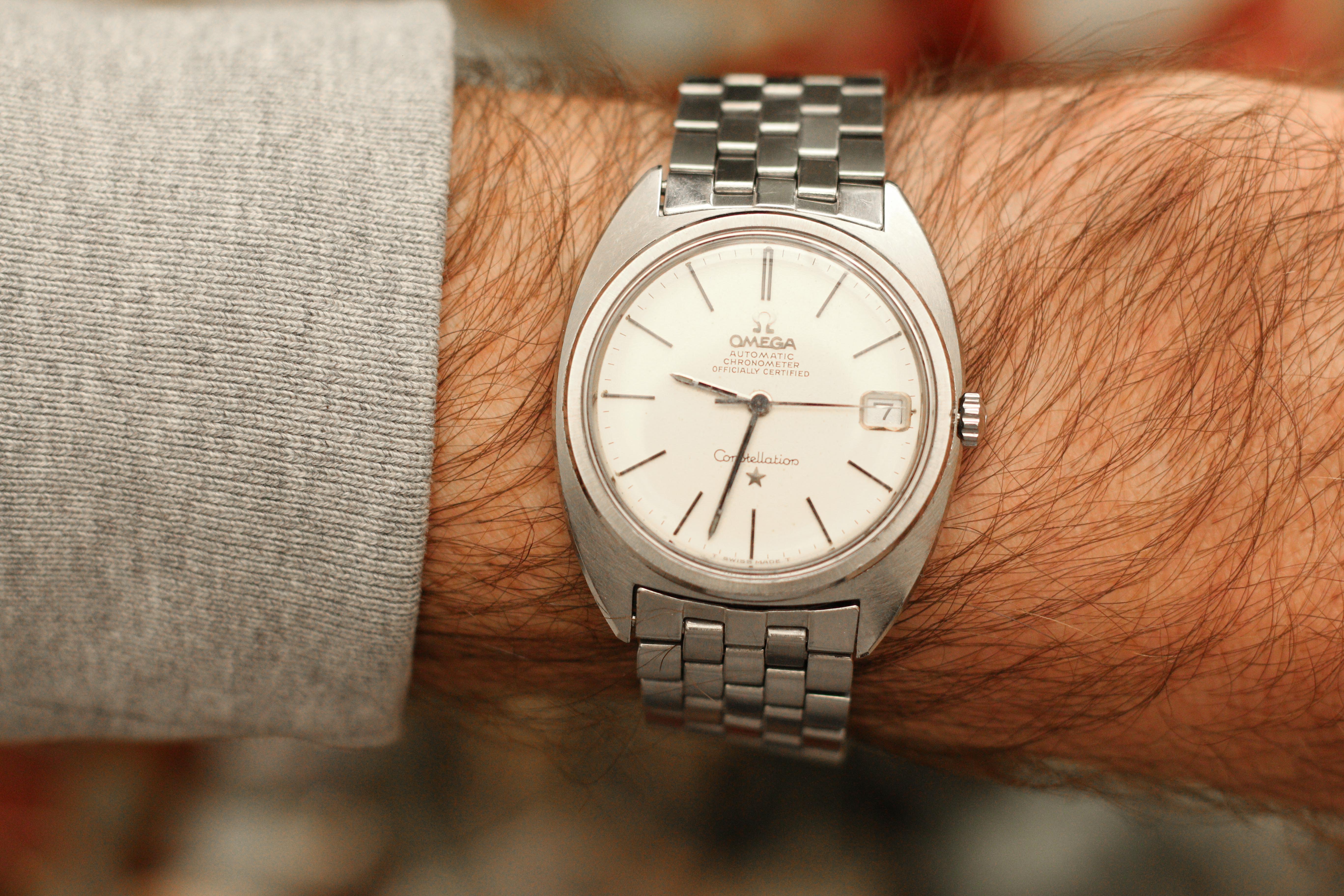 Omega Constellation 168.017