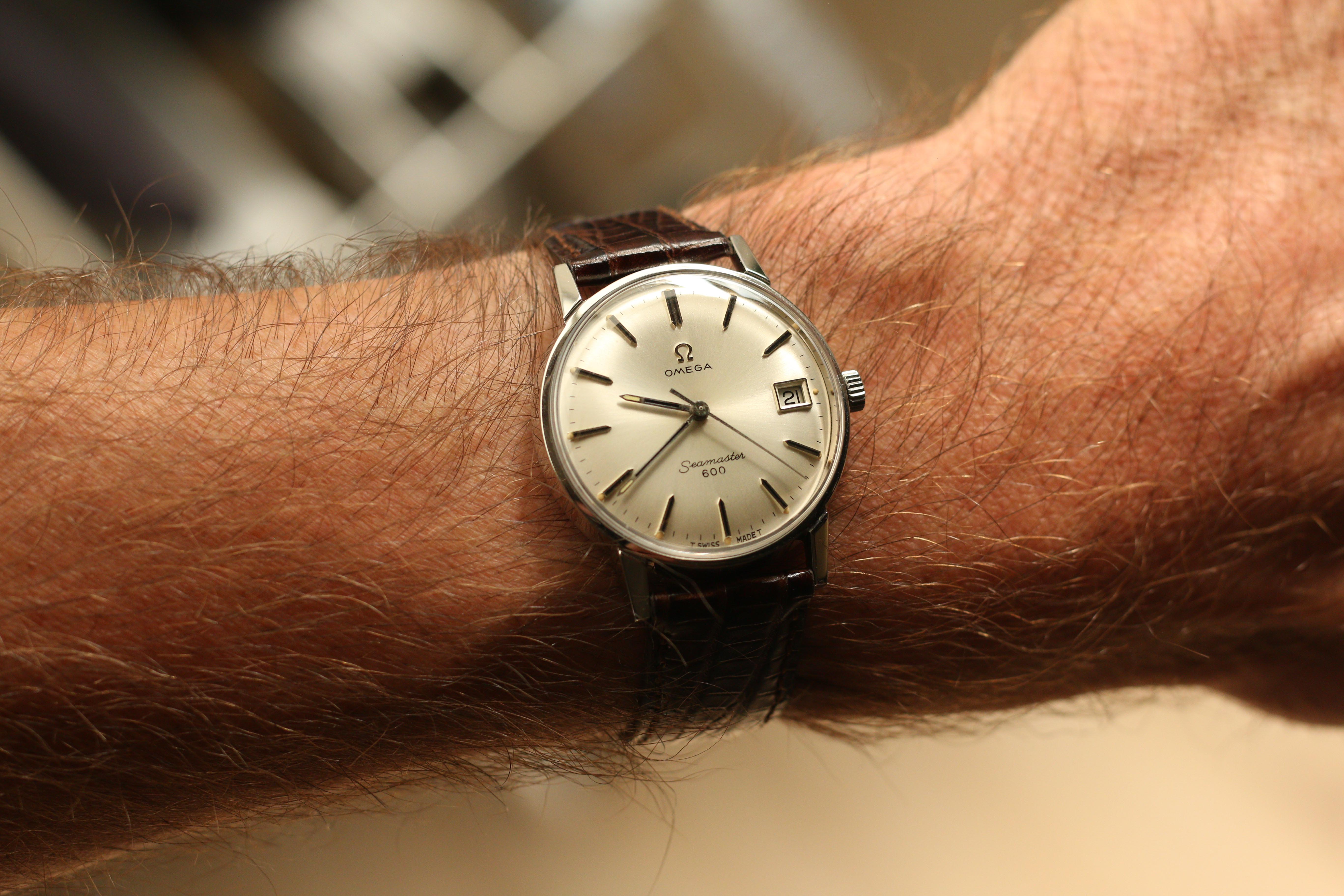 Omega Seamaster 600