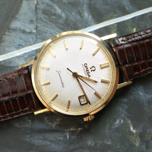 Omega Seamaster cadran lin