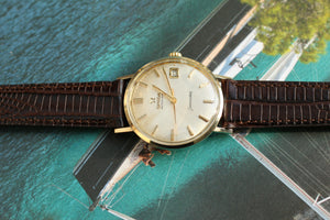 Omega Seamaster cadran lin