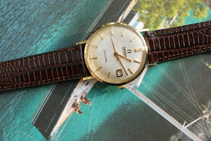 Omega Seamaster cadran lin