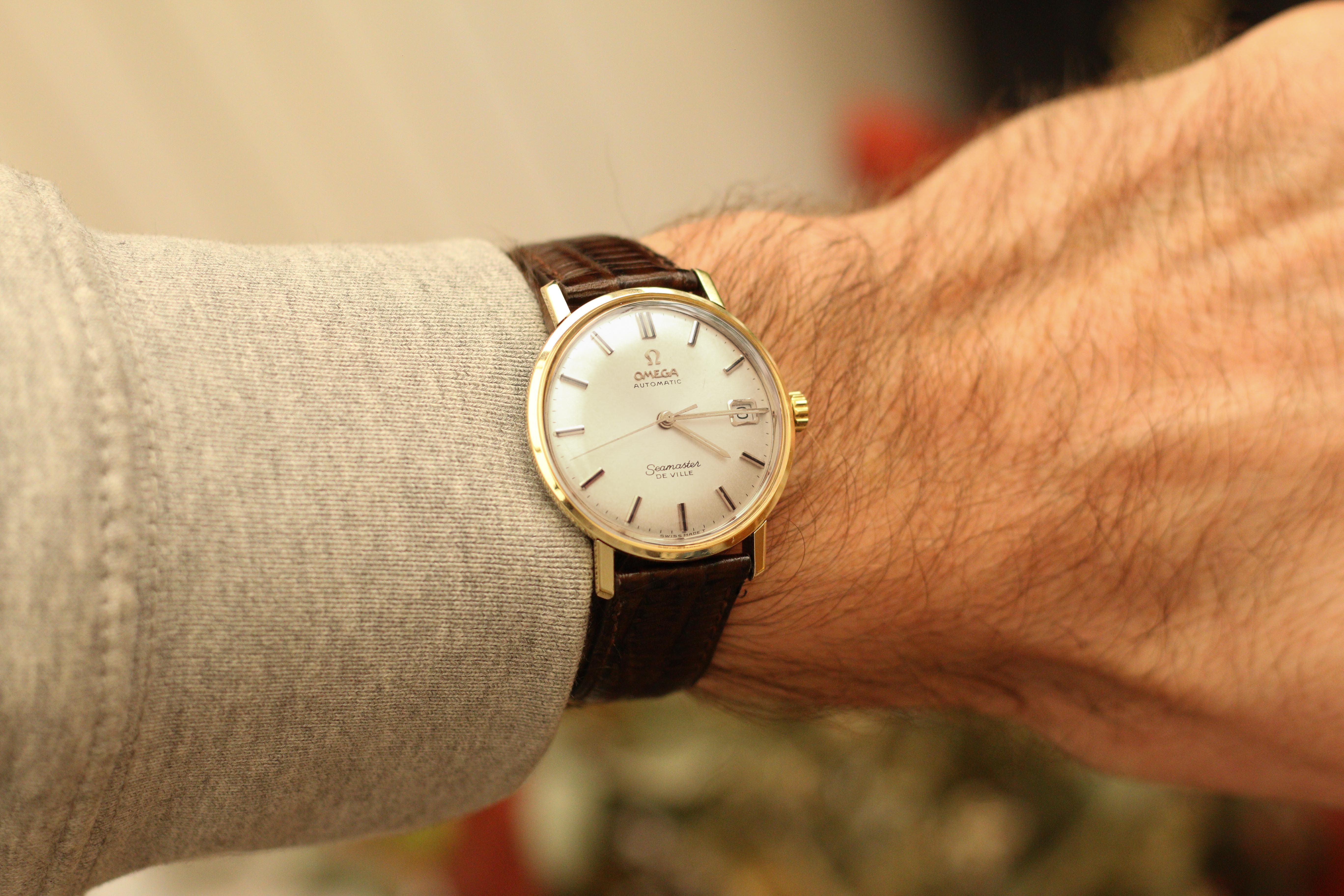 Omega Seamaster De Ville 166.020