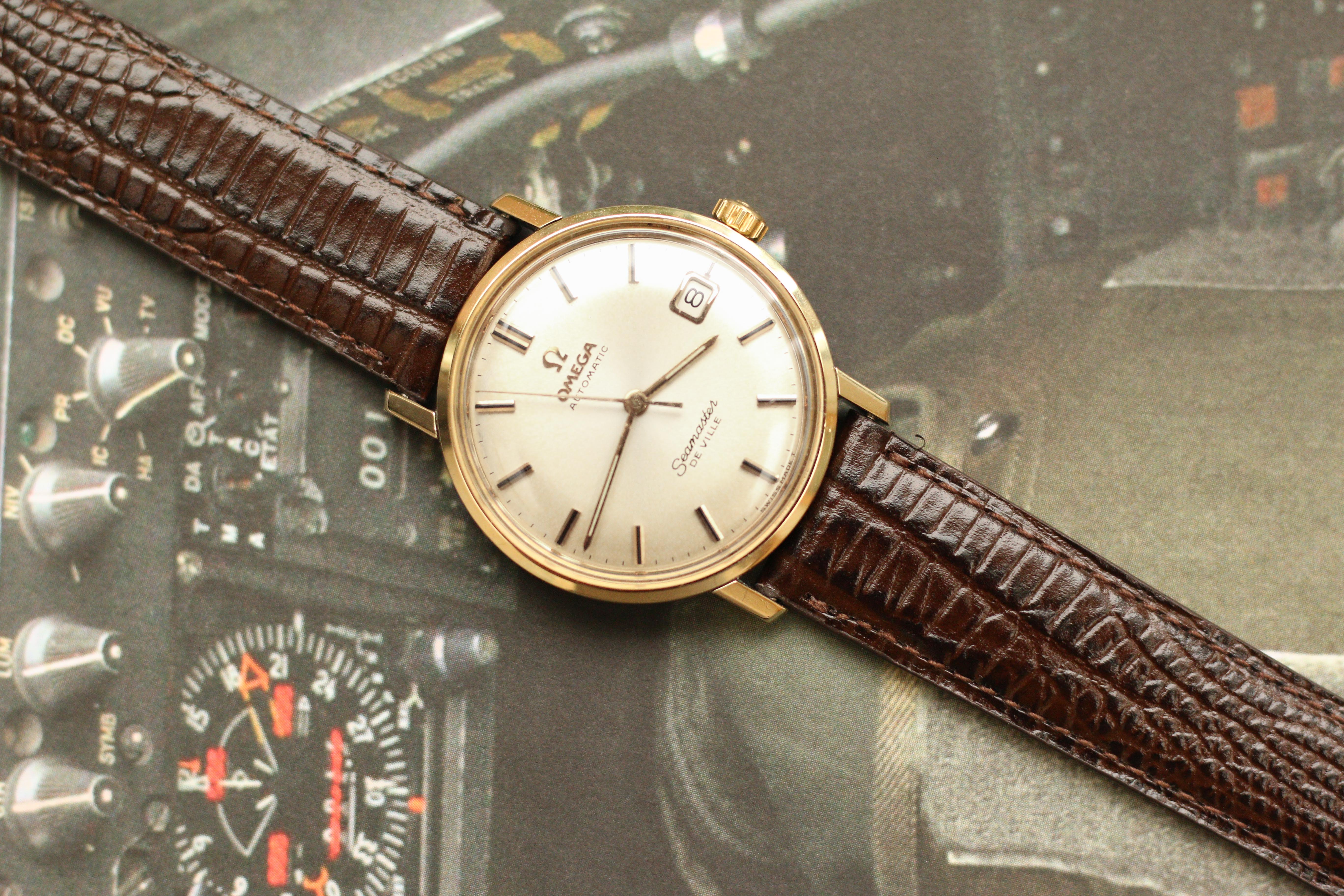 Omega Seamaster De Ville 166.020