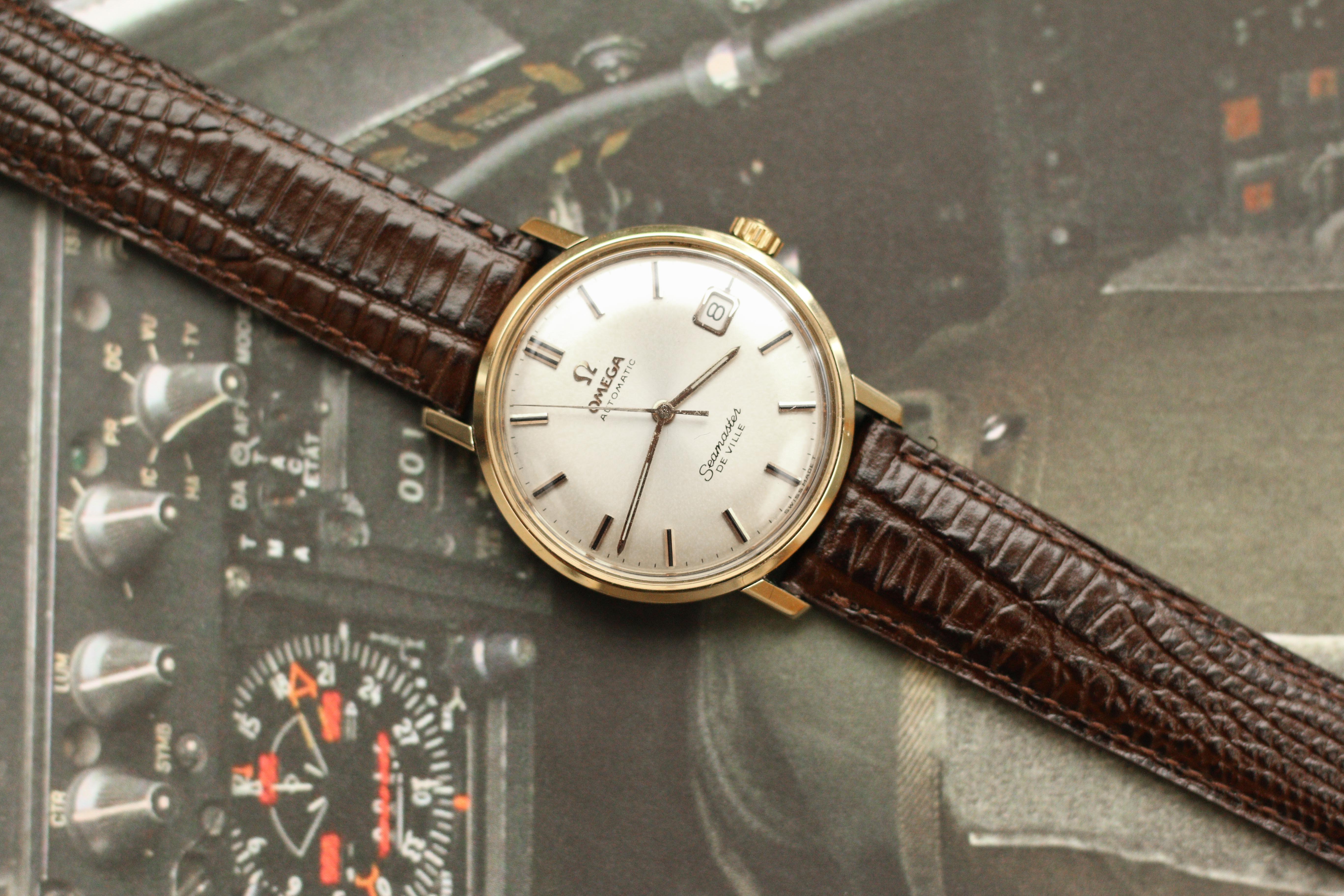 Omega Seamaster De Ville 166.020