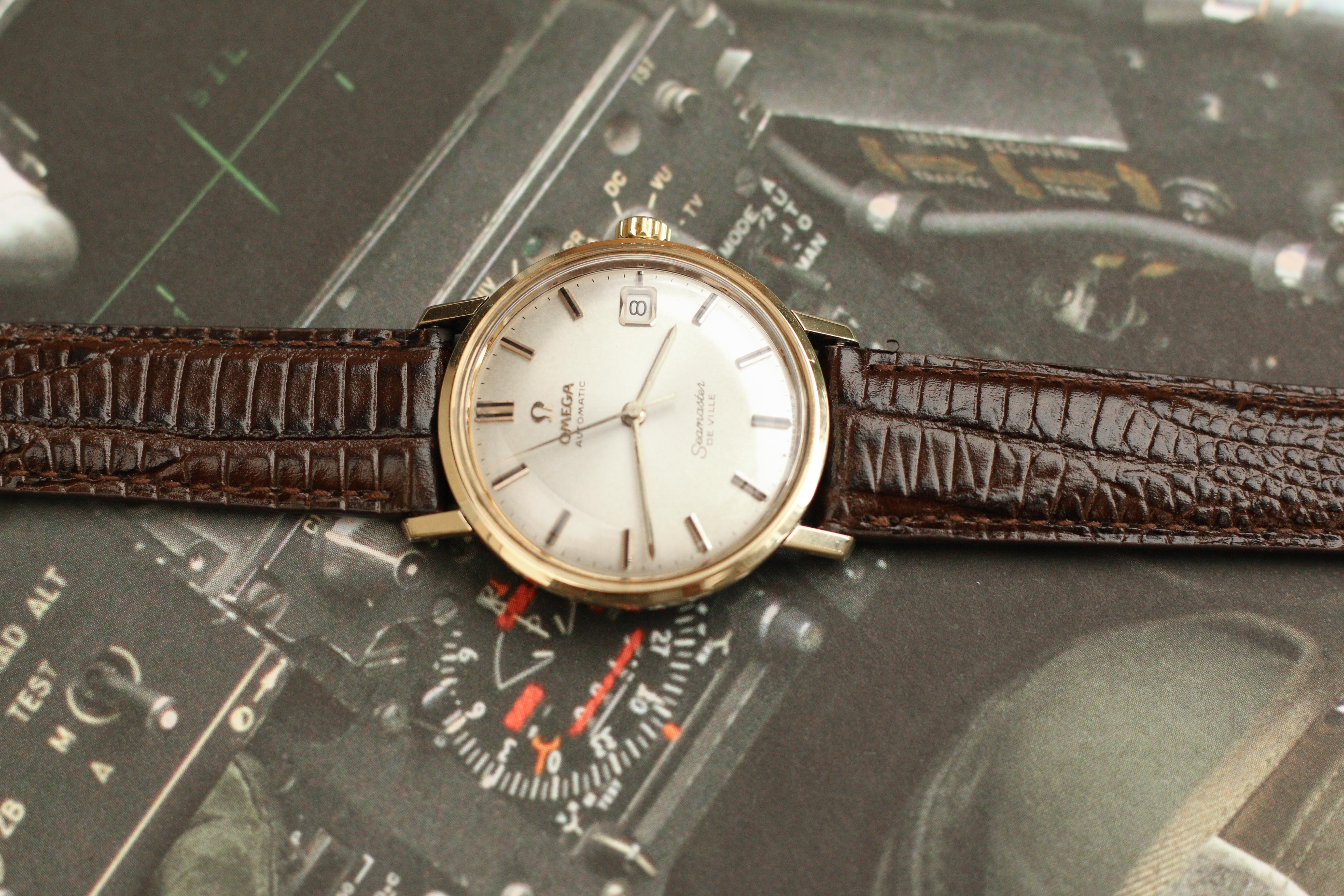 Omega Seamaster De Ville 166.020