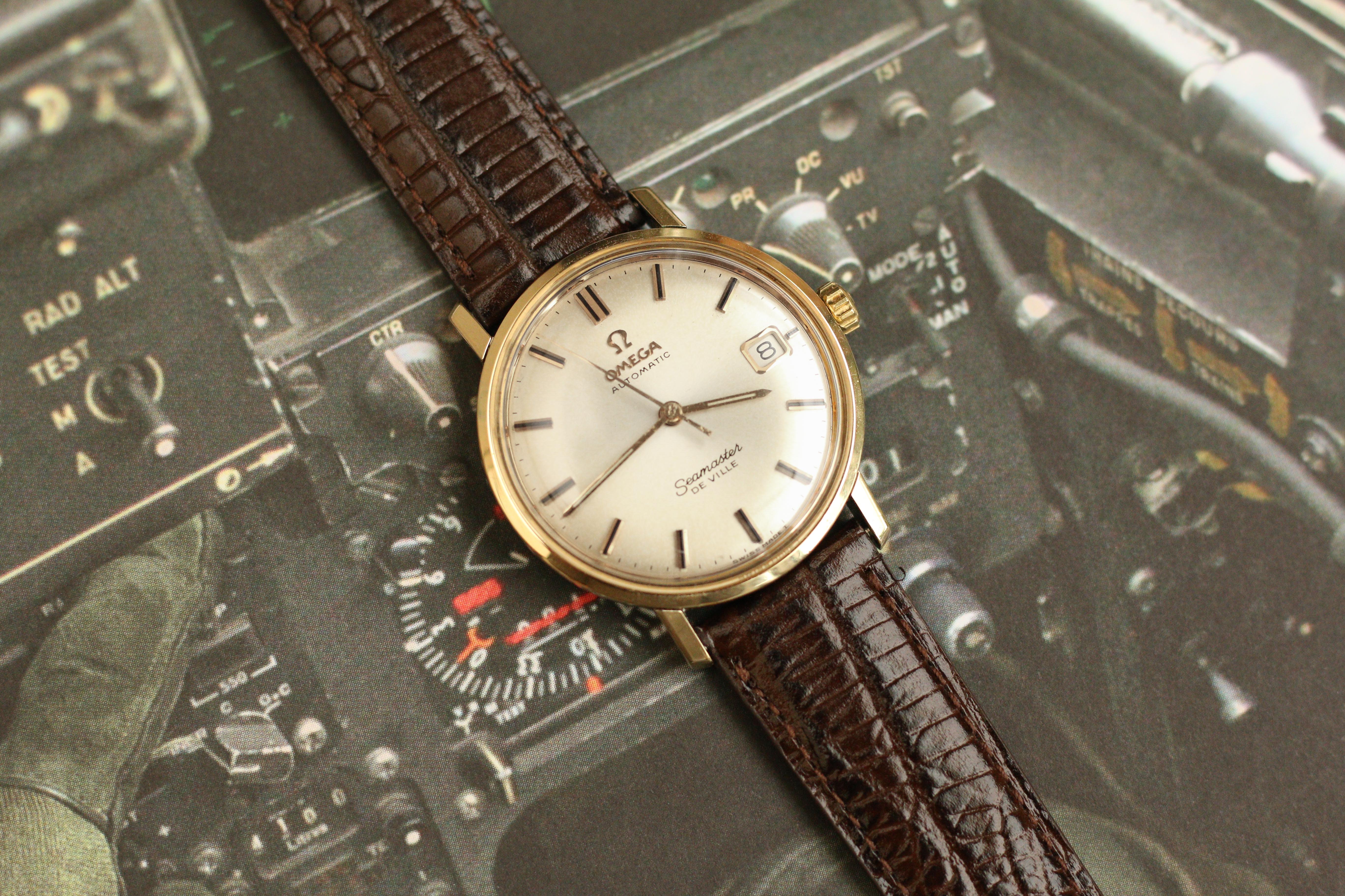 Omega Seamaster De Ville 166.020