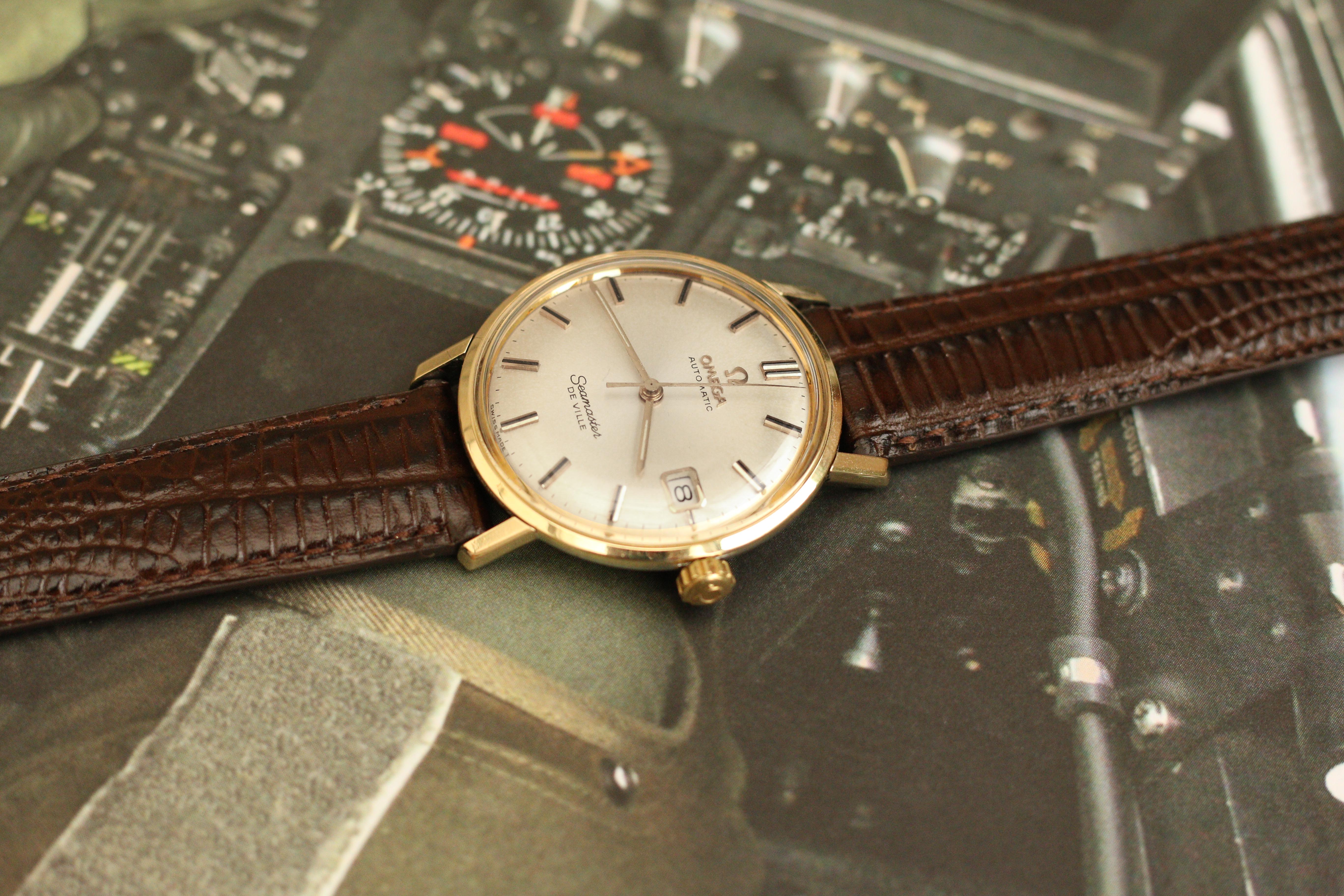 Omega Seamaster De Ville 166.020