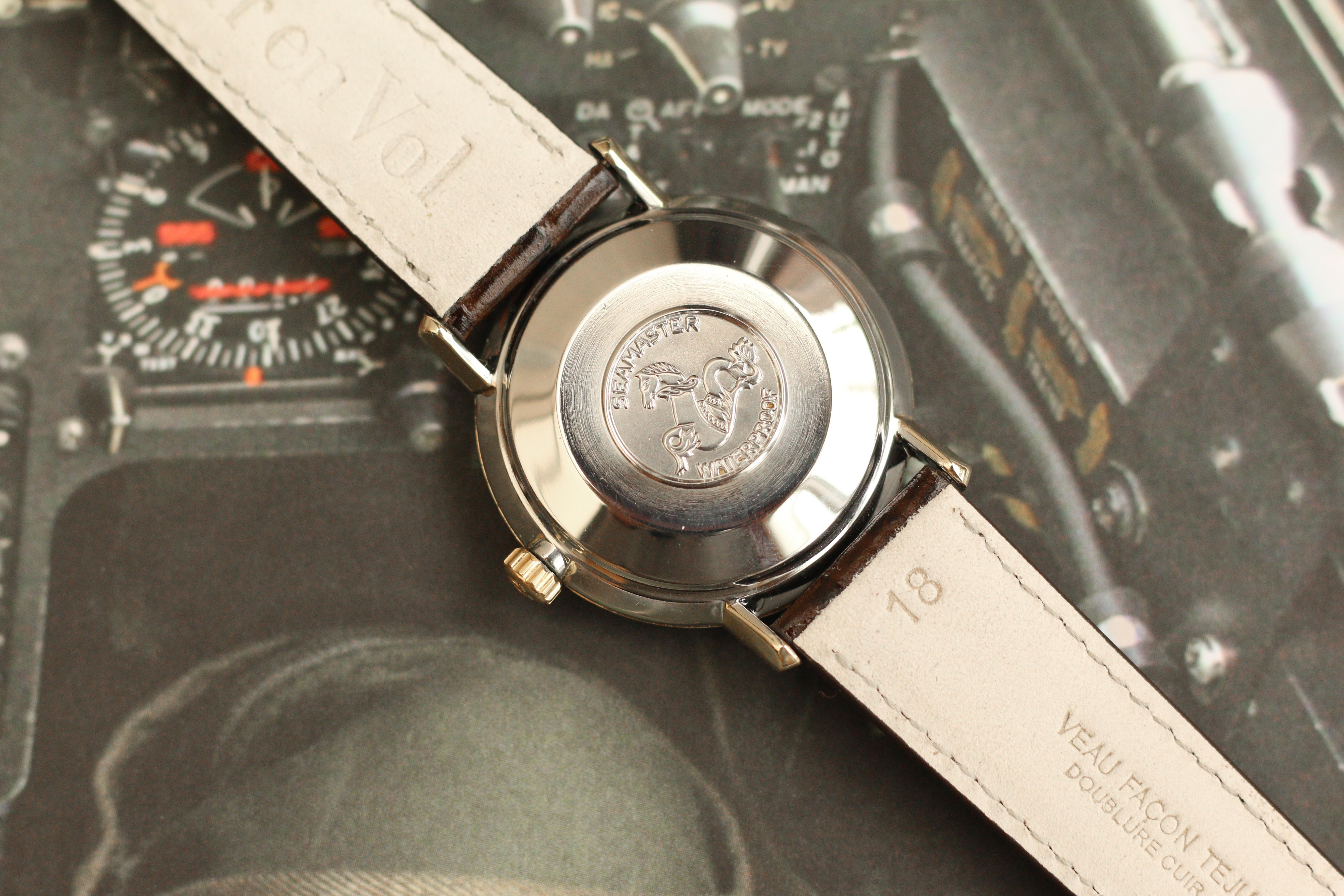 Omega Seamaster De Ville 166.020