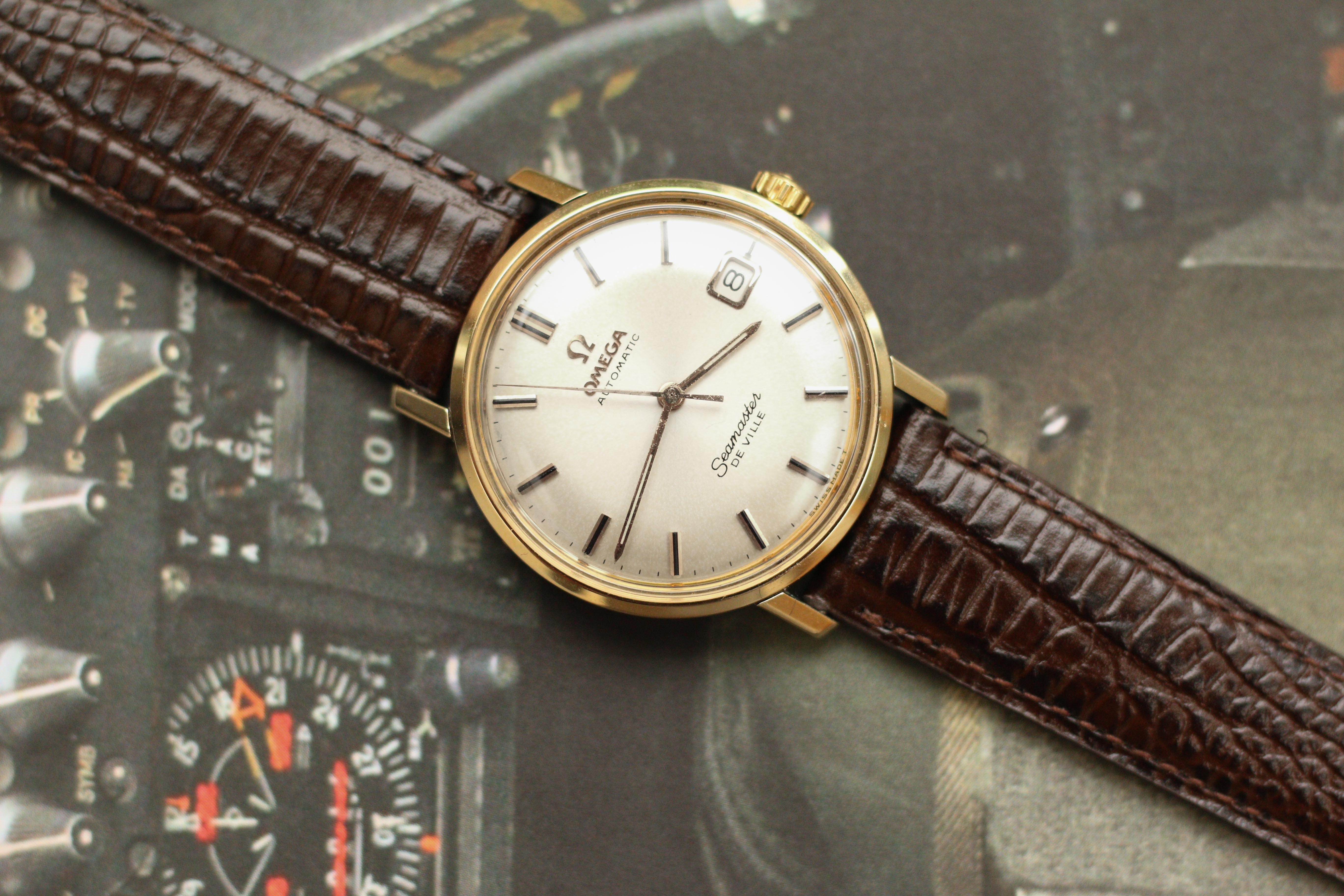 Omega Seamaster De Ville 166.020