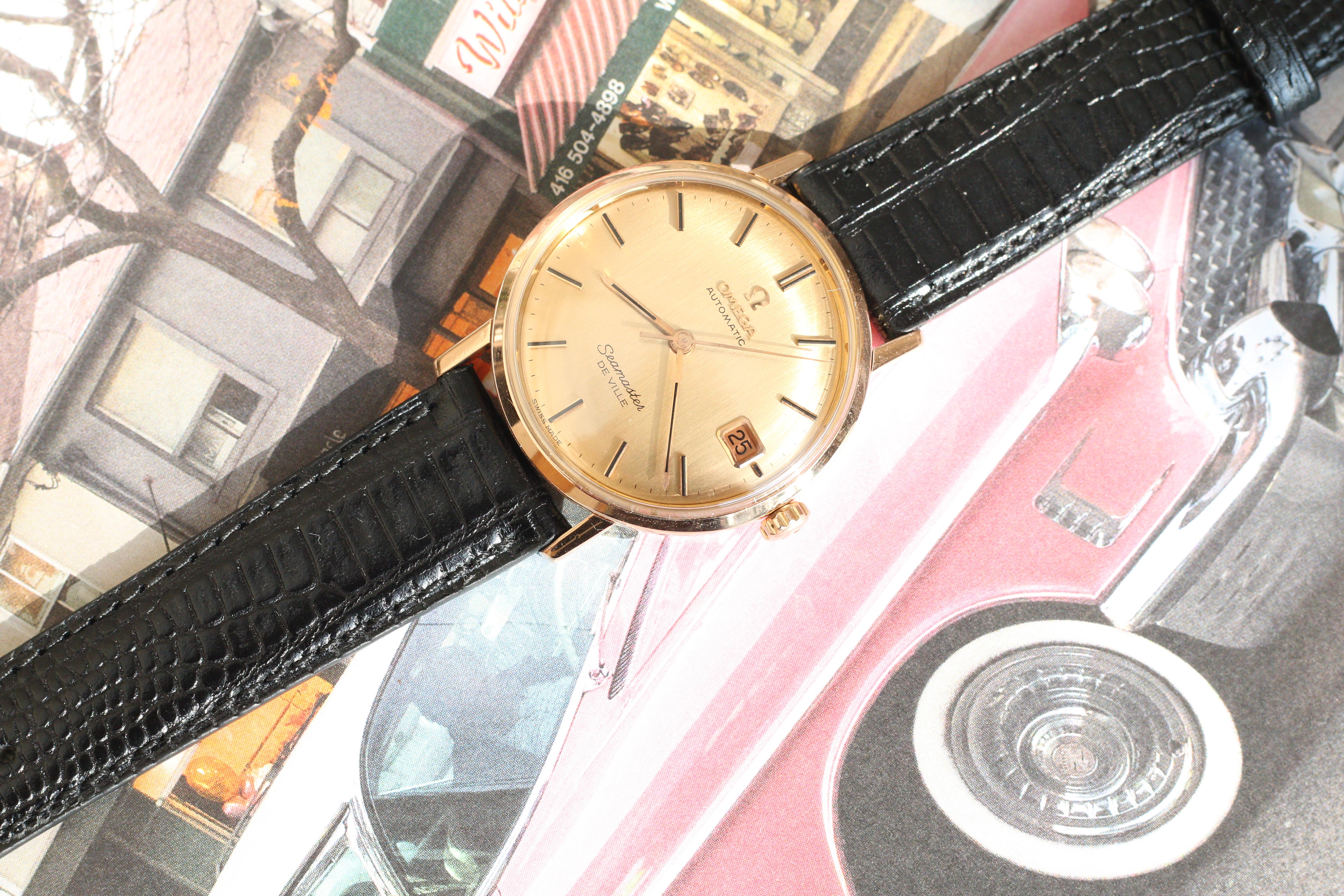 Omega Seamaster De Ville 18 carats 1963