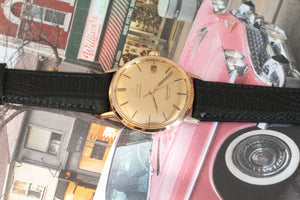 Omega Seamaster De Ville 18 carats 1963