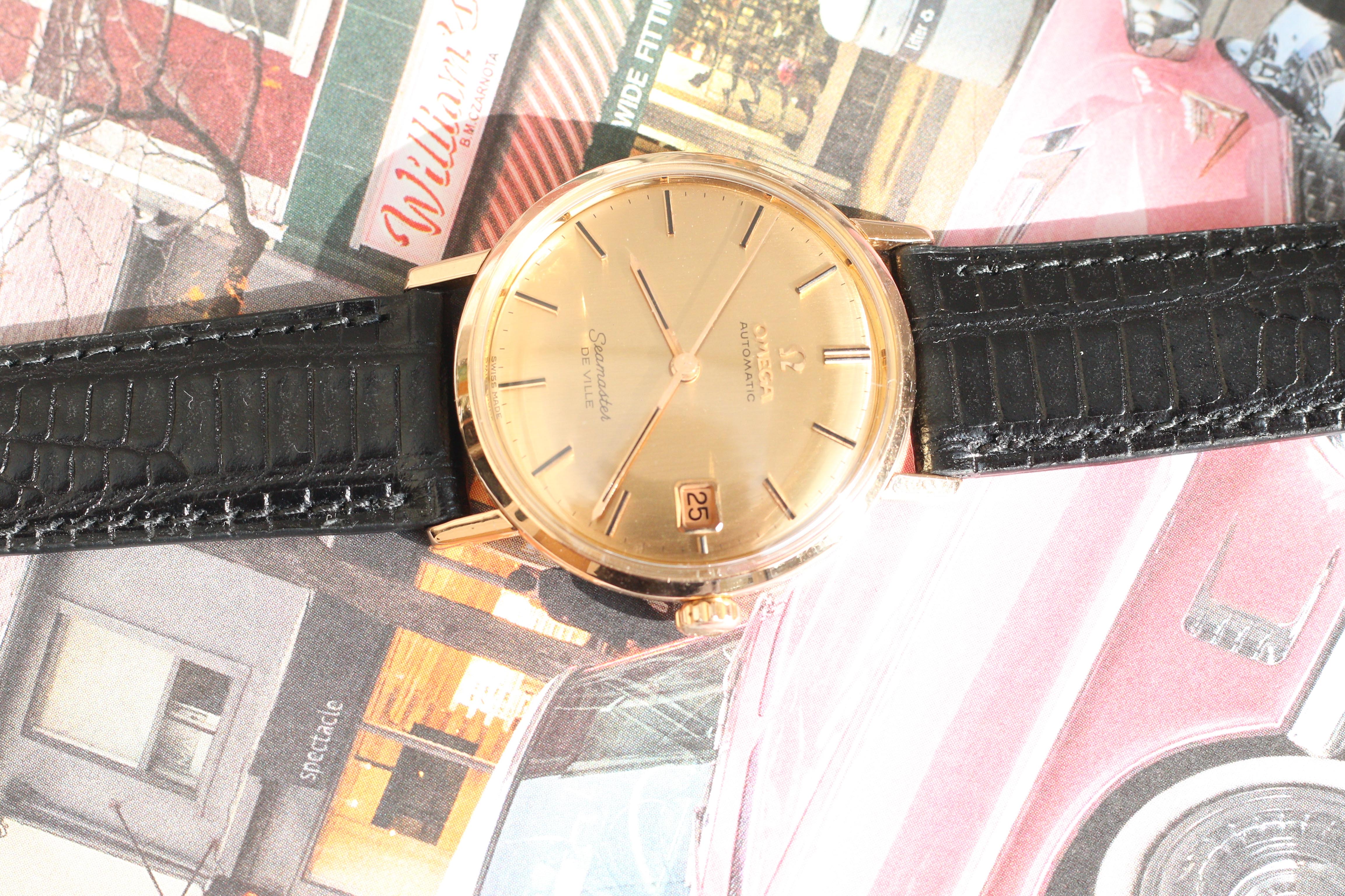 Omega Seamaster De Ville 18 carats 1963