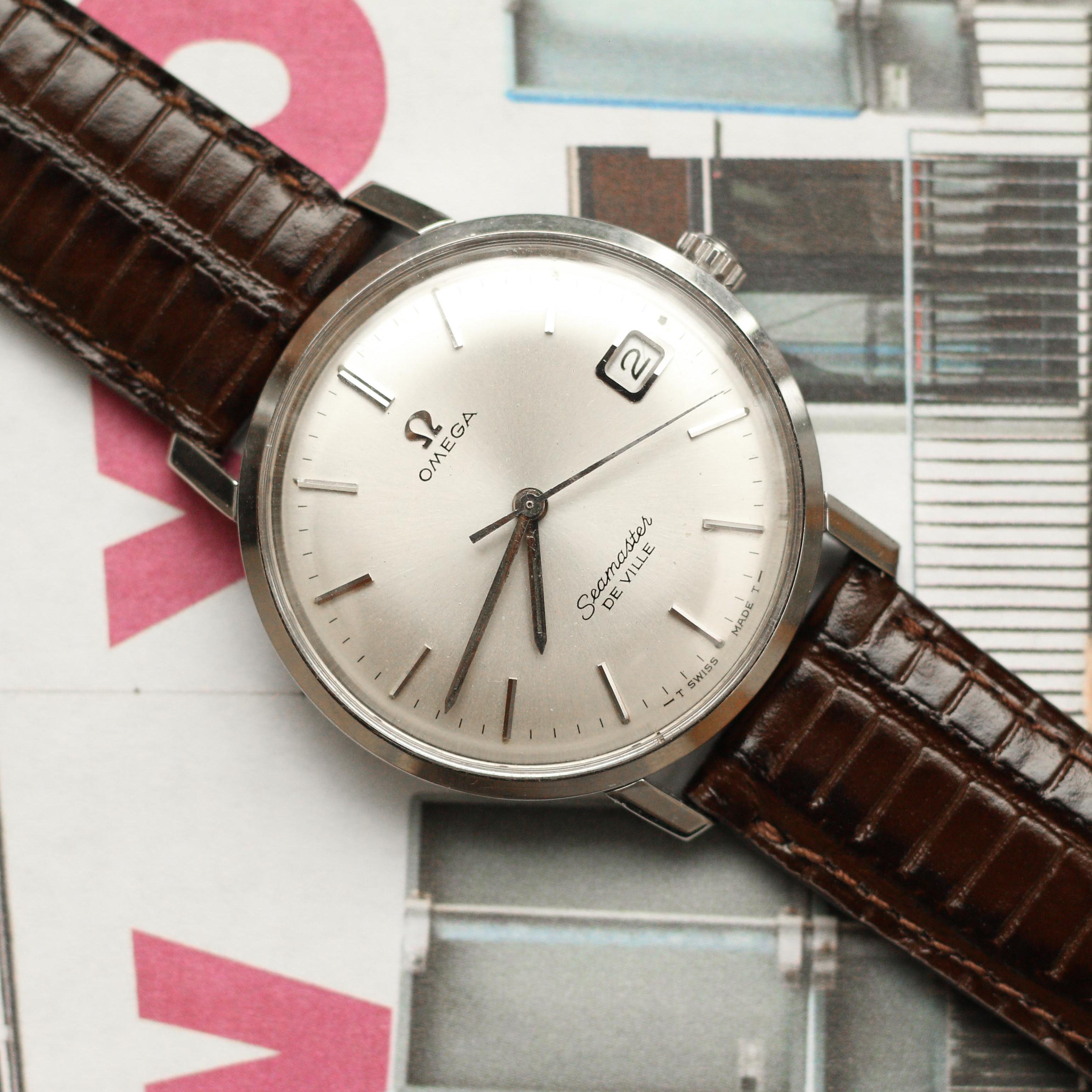 Omega Seamaster de Ville 136.020 acier