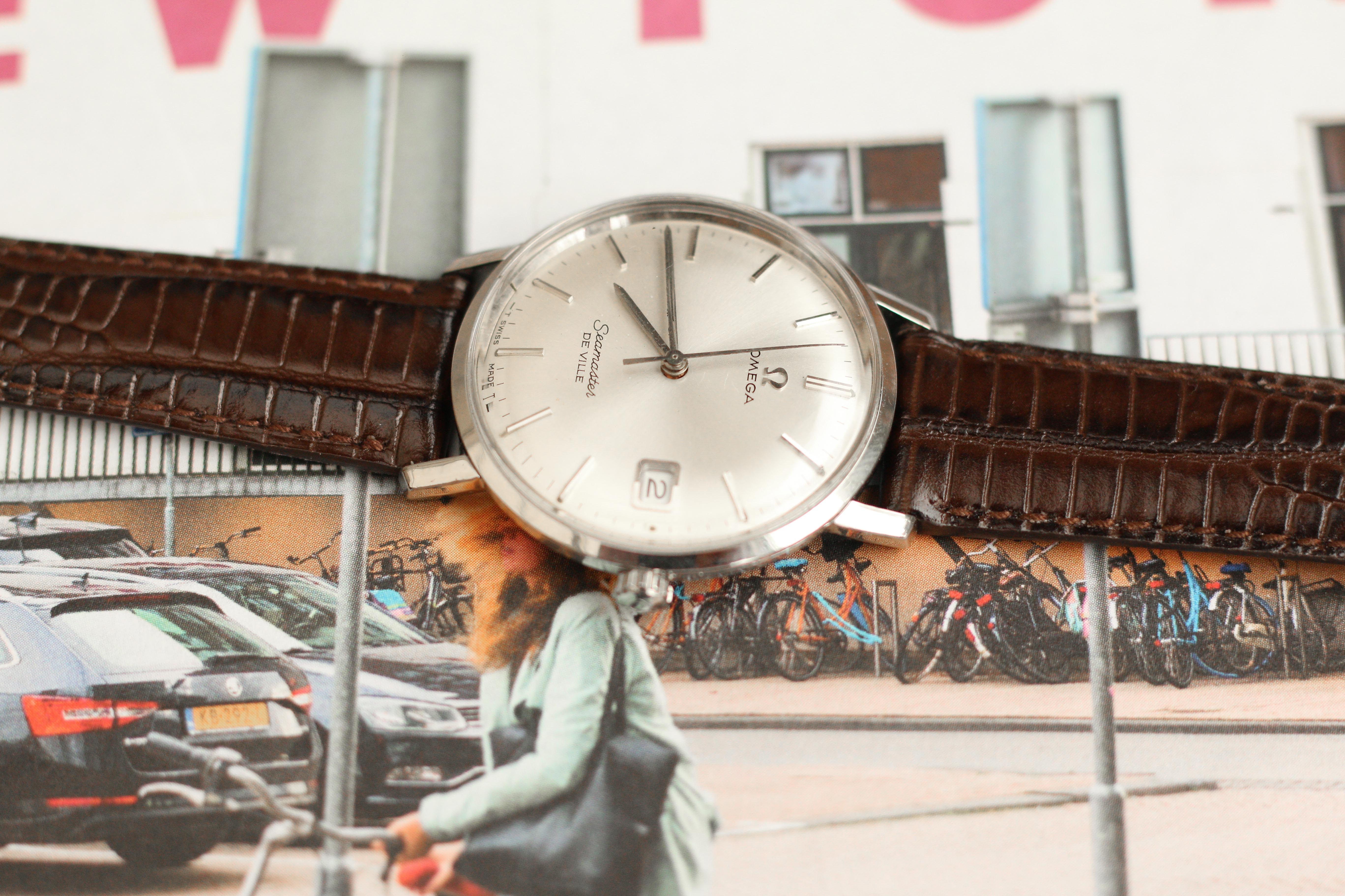 Omega Seamaster de Ville 136.020 acier