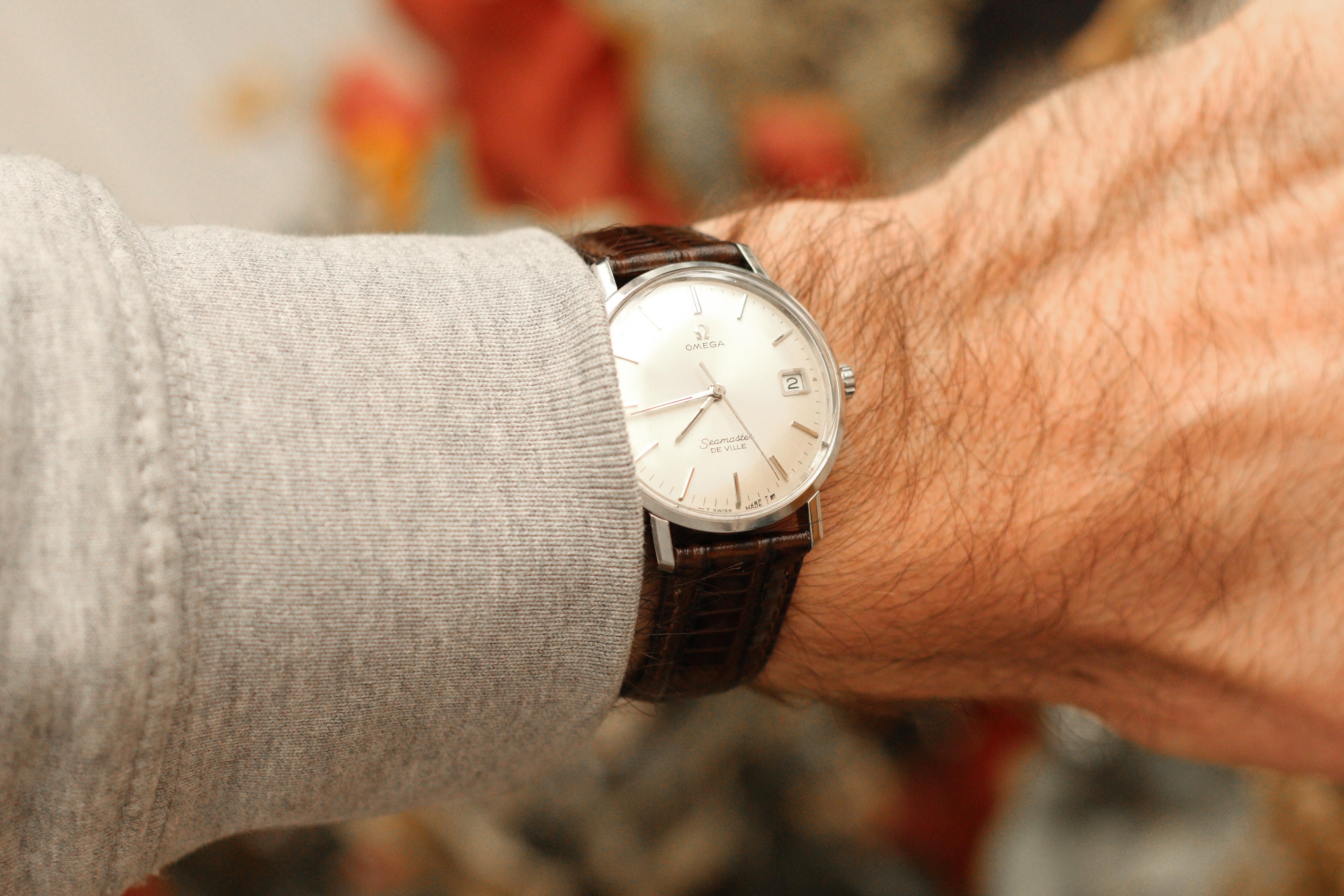 Omega Seamaster de Ville 136.020 acier