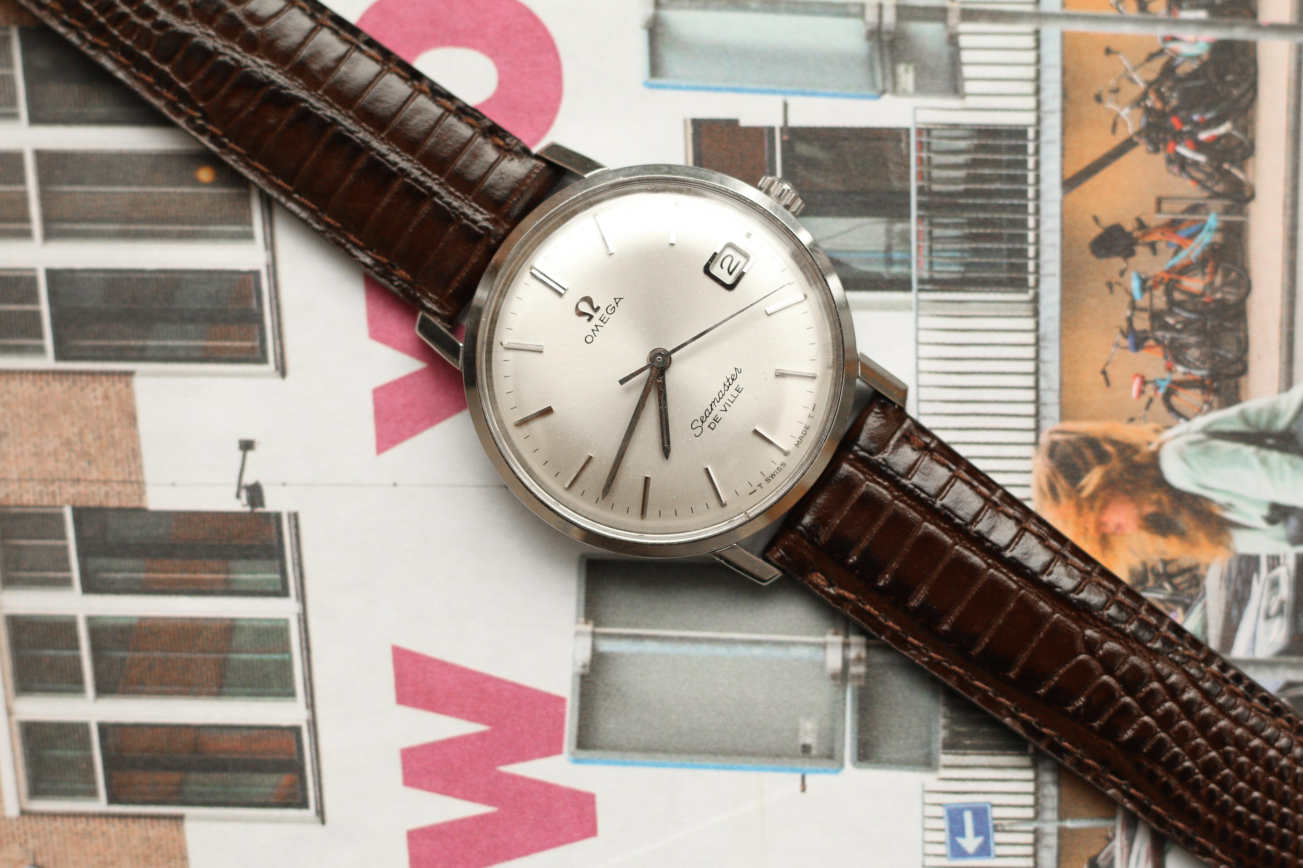 Omega Seamaster de Ville 136.020 acier