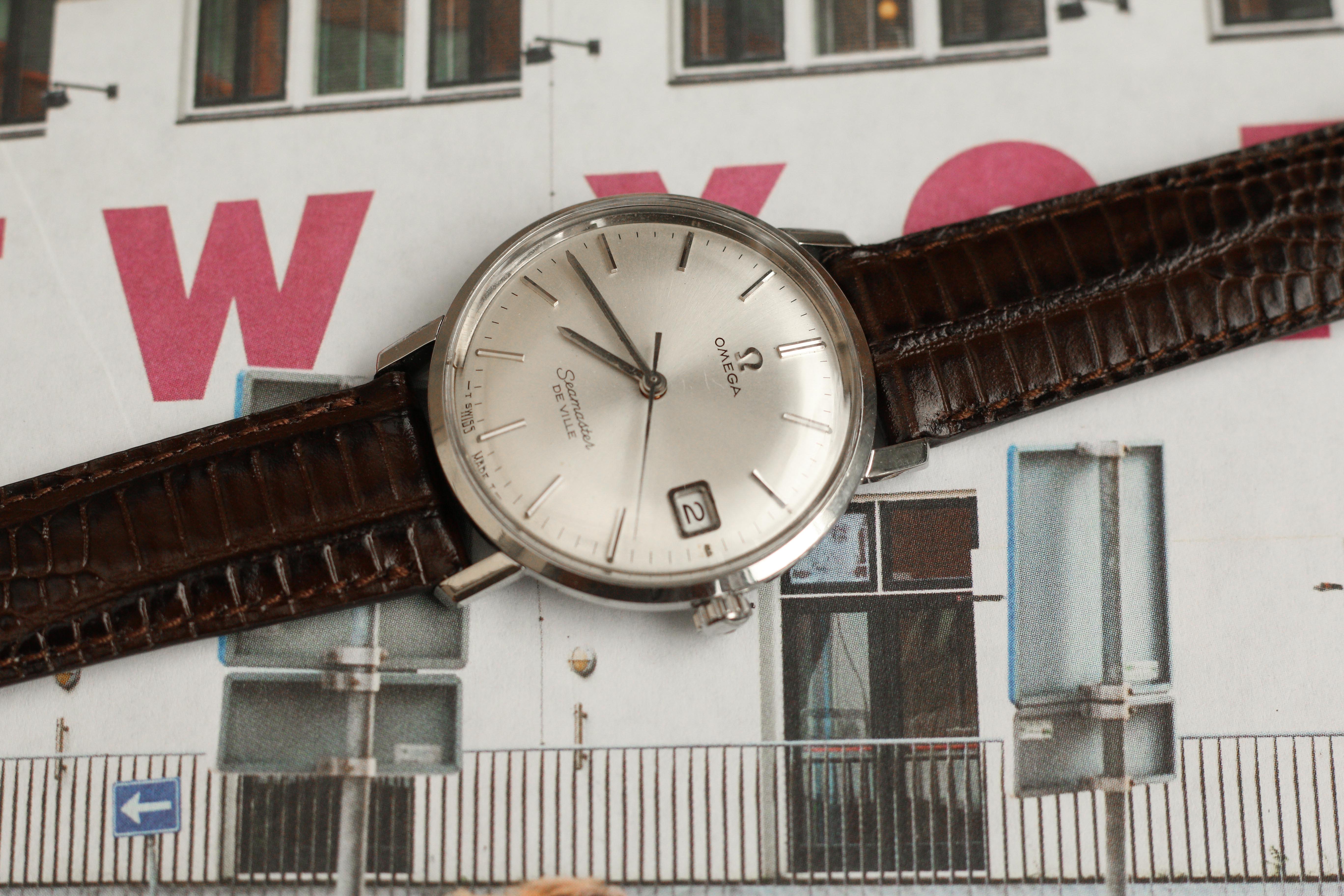 Omega Seamaster de Ville 136.020 acier