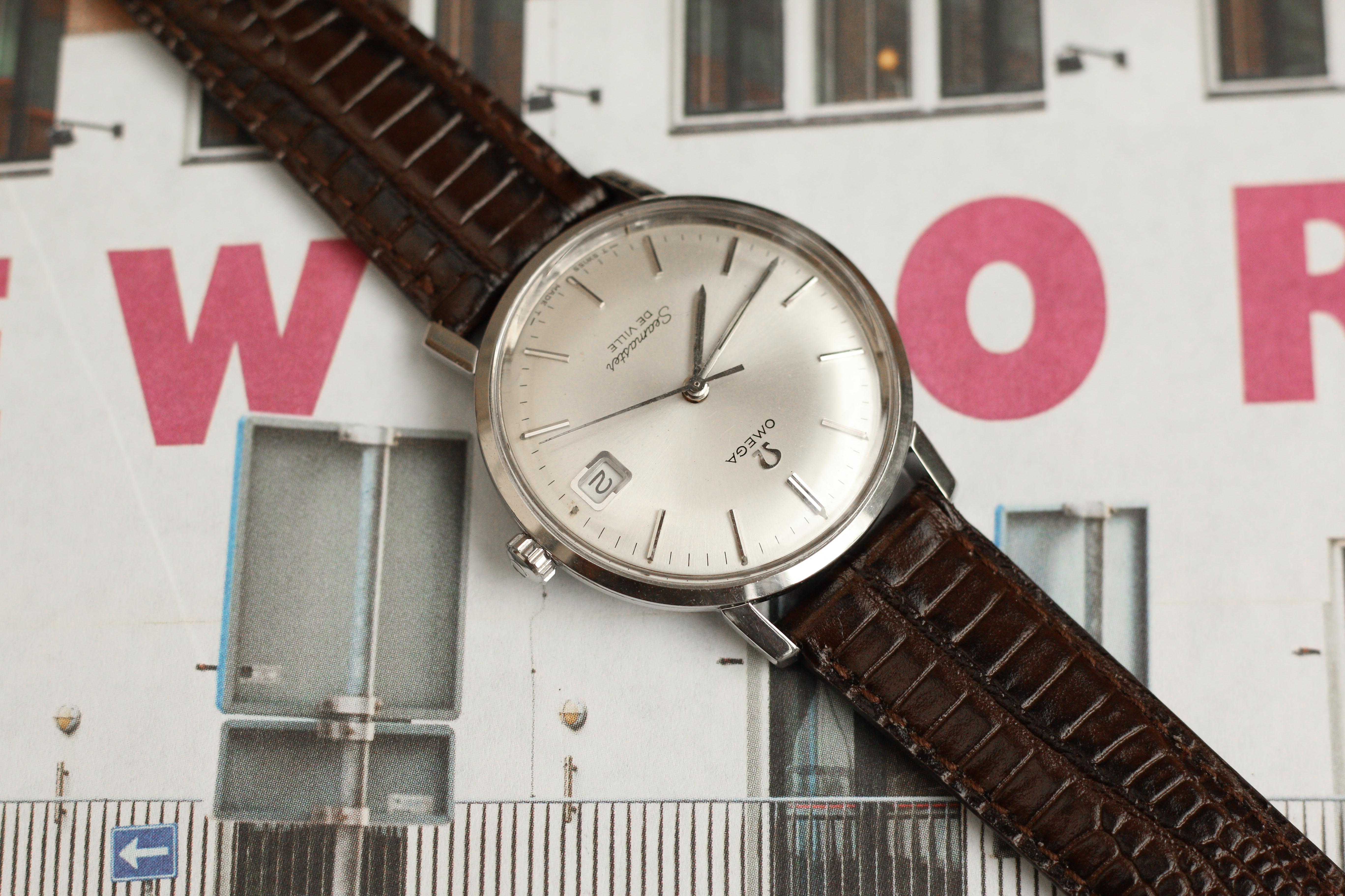 Omega Seamaster de Ville 136.020 acier