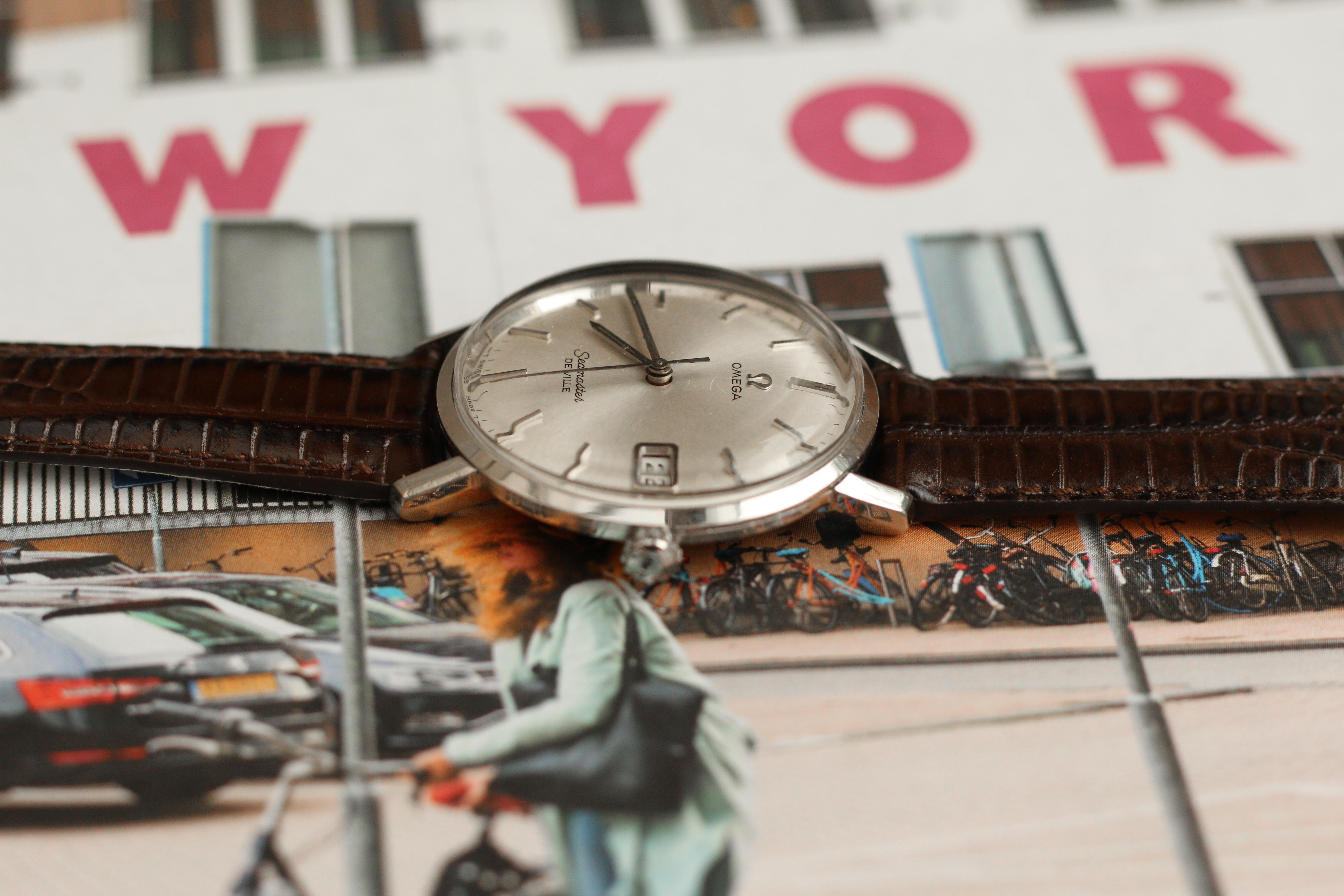 Omega Seamaster de Ville 136.020 acier