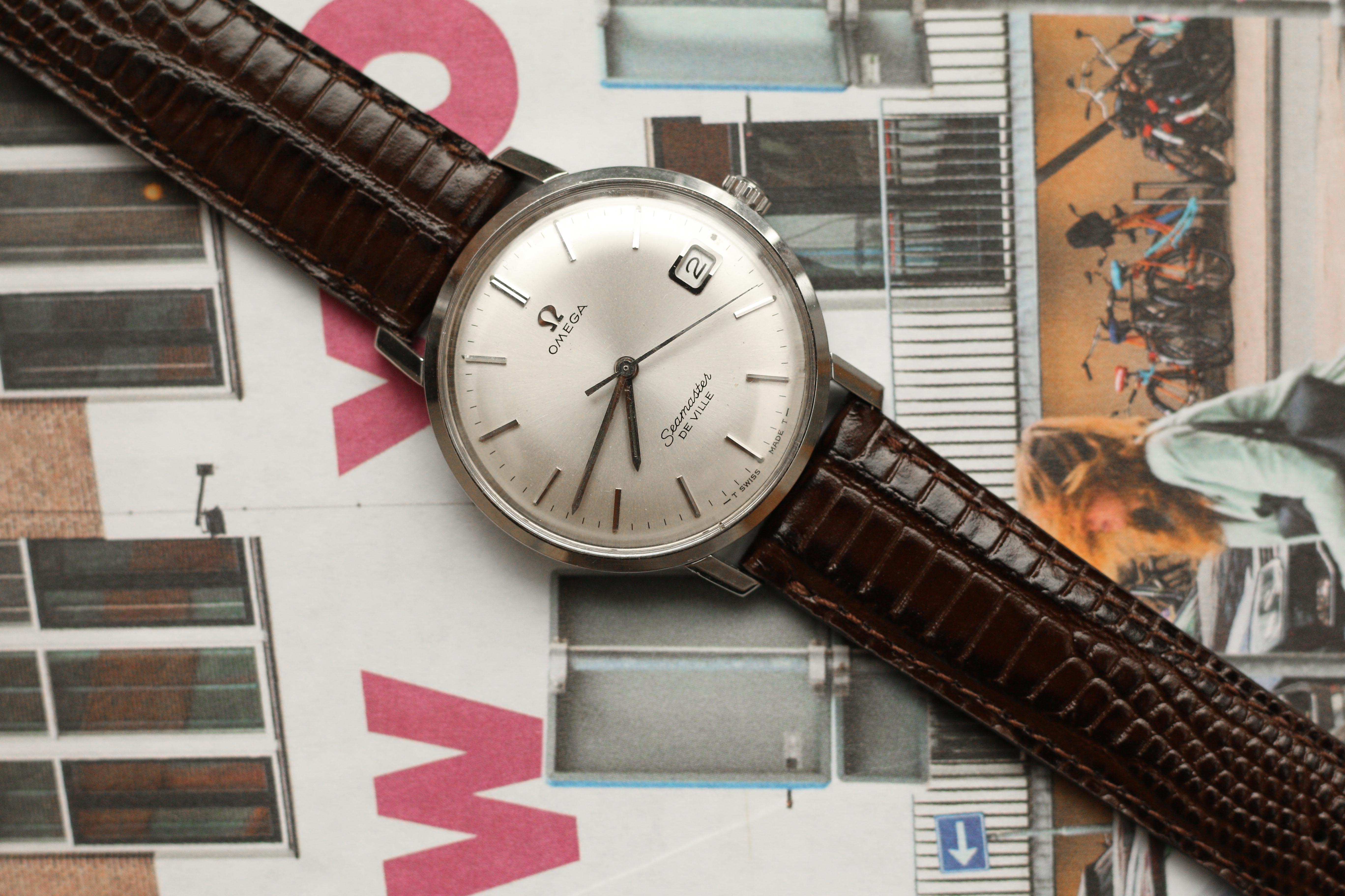 Omega Seamaster de Ville 136.020 acier