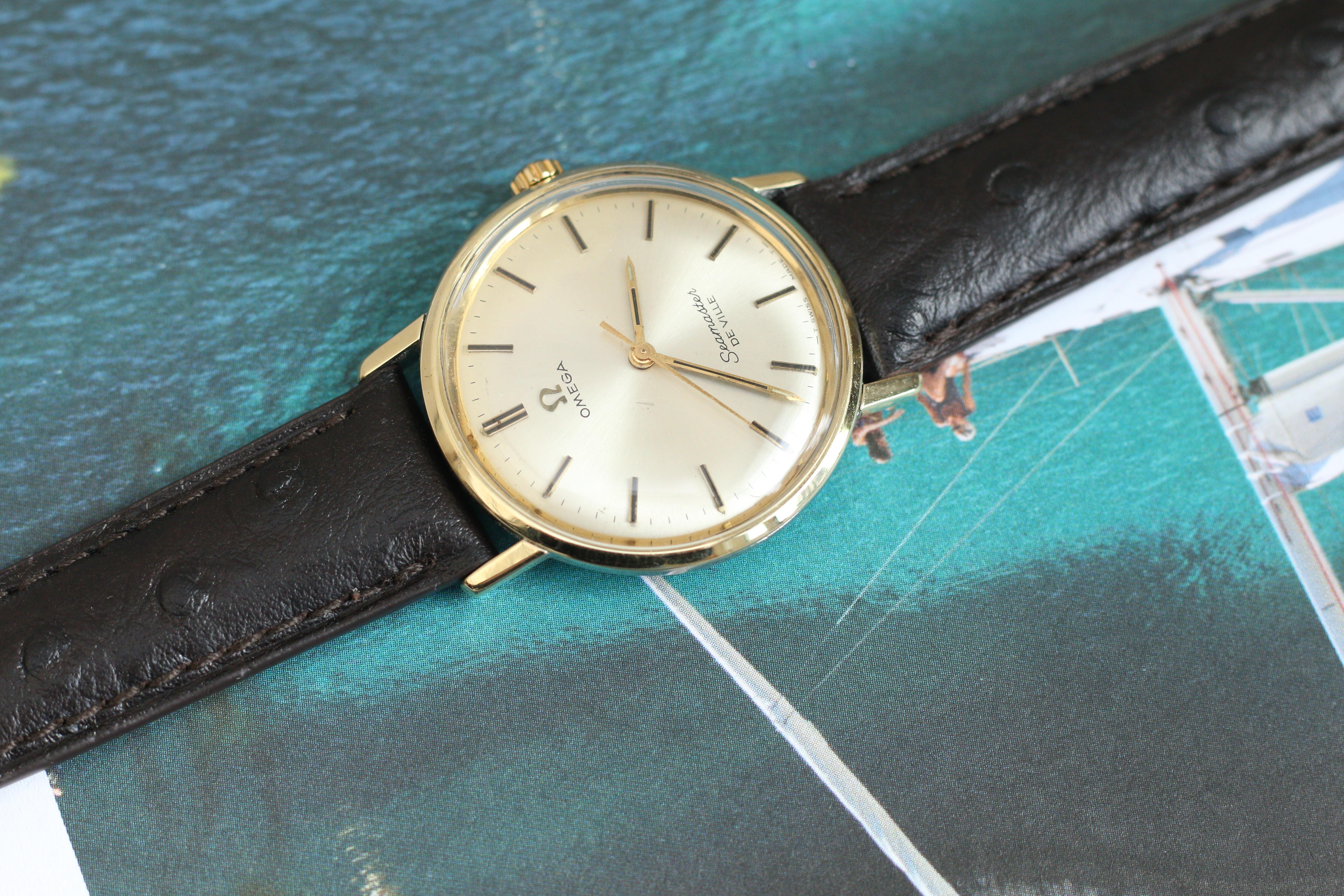 Omega Seamaster De Ville 1968