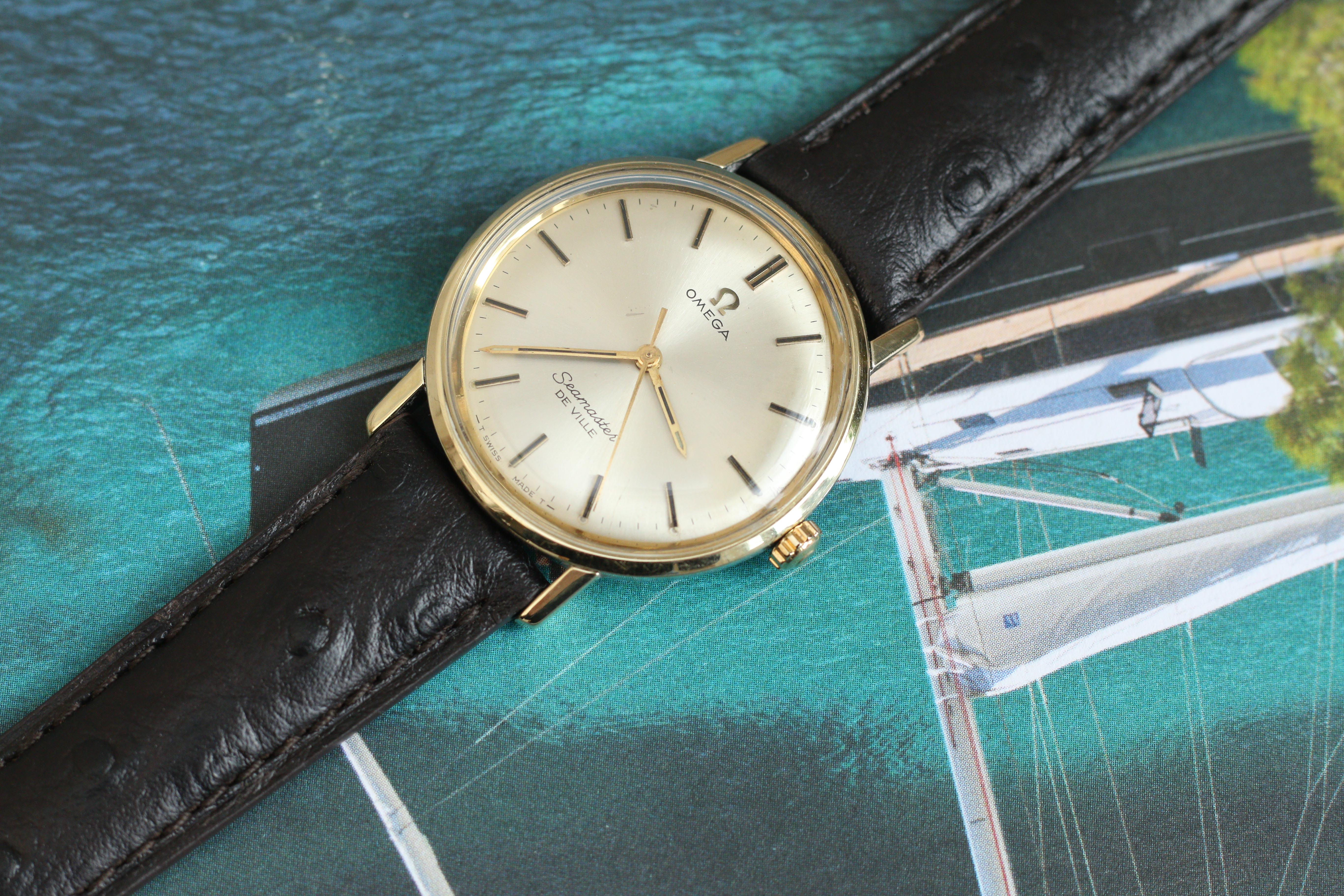 Omega Seamaster De Ville 1968